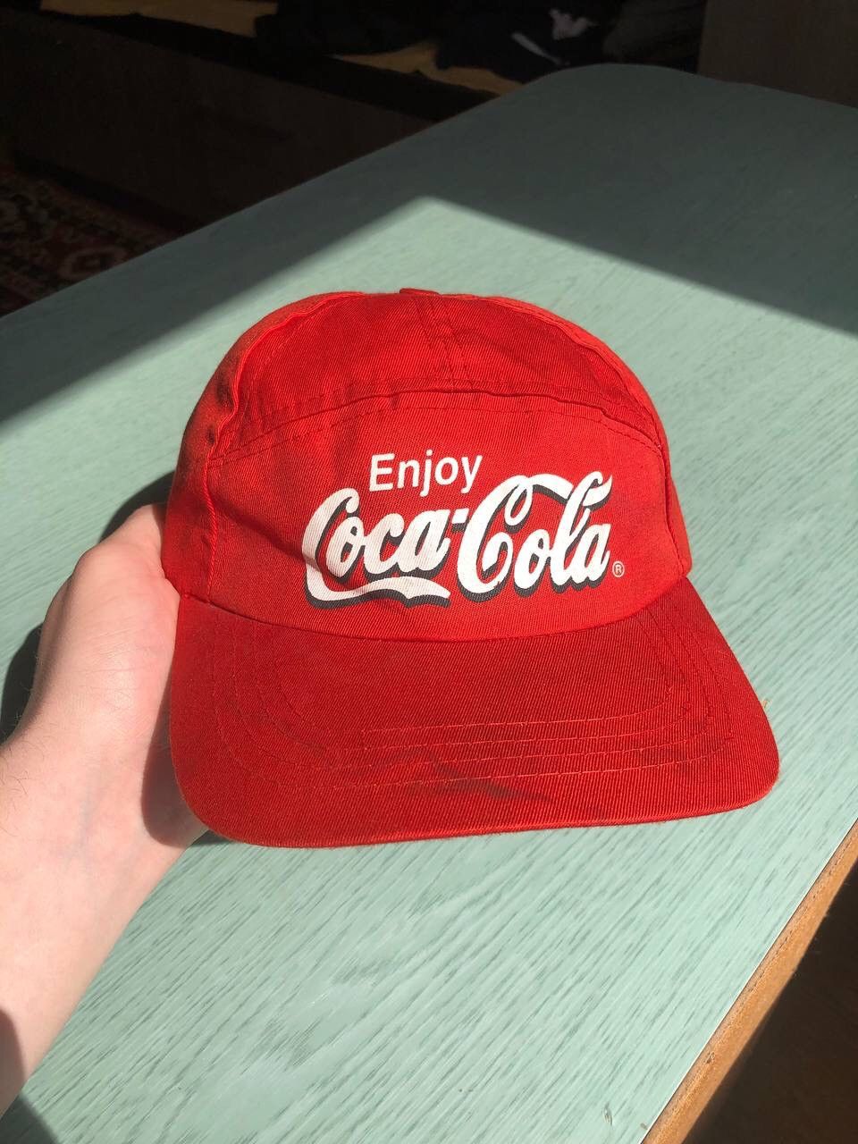 Coca Cola × Vintage Coca Cola vintage cap big logo Size ONE SIZE - 1 Thumbnail