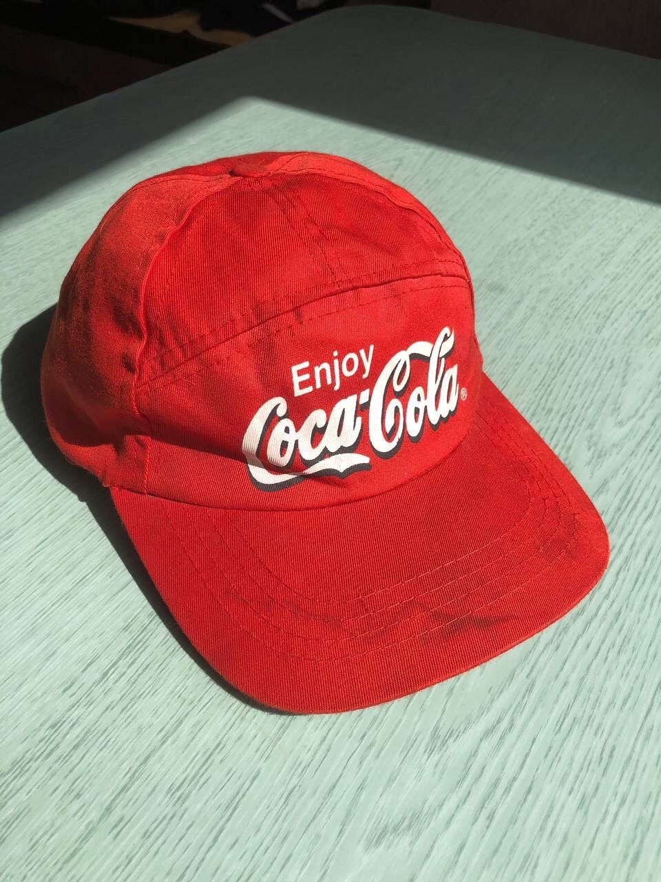 Coca Cola × Vintage Coca Cola vintage cap big logo Size ONE SIZE - 2 Thumbnail