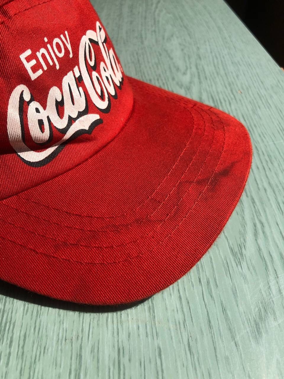 Coca Cola × Vintage Coca Cola vintage cap big logo Size ONE SIZE - 3 Thumbnail