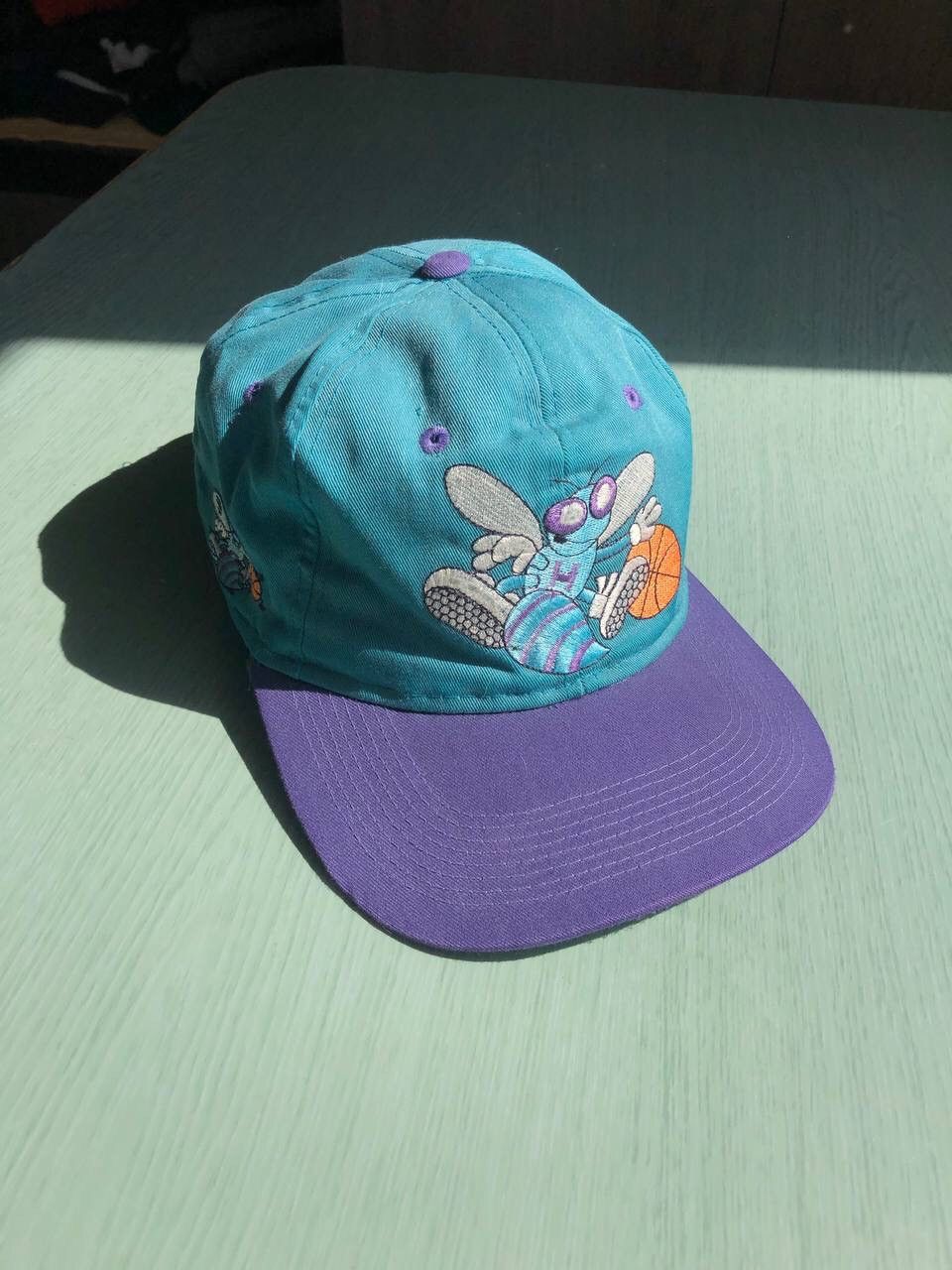 Designer × NHL × Vintage Vintage Charlotte Hornets NBA Cap 90s Size ONE SIZE - 1 Thumbnail