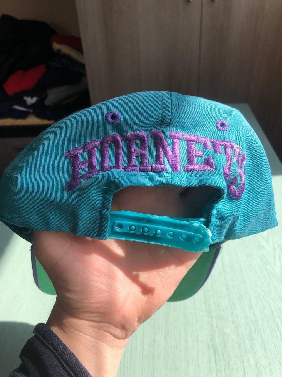 Designer × NHL × Vintage Vintage Charlotte Hornets NBA Cap 90s Size ONE SIZE - 4 Thumbnail