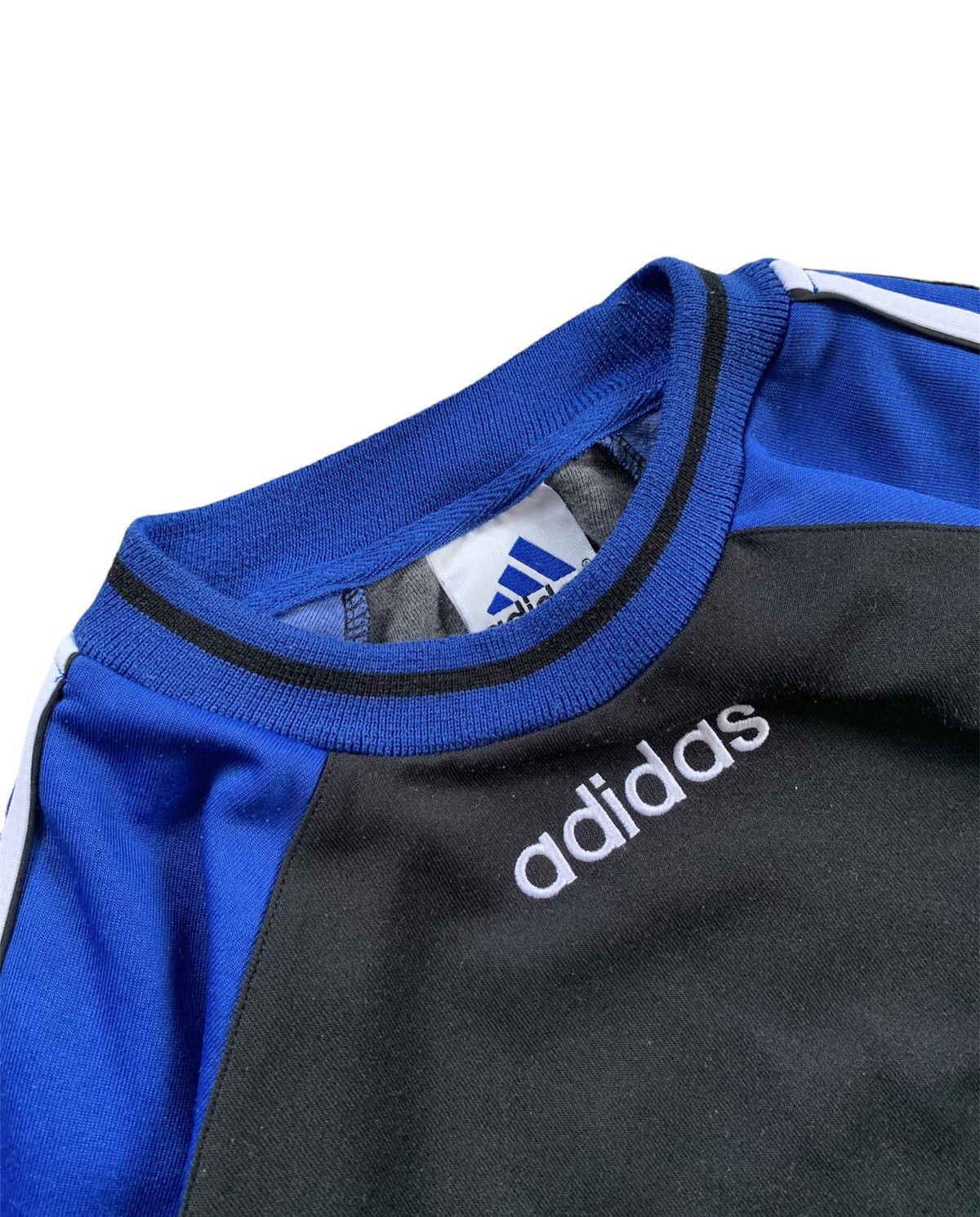 Adidas Adidas vintage sweatshirt crewneck small logo Size US M / EU 48-50 / 2 - 5 Thumbnail