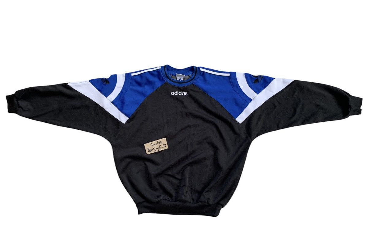 Adidas Adidas vintage sweatshirt crewneck small logo Size US M / EU 48-50 / 2 - 2 Preview