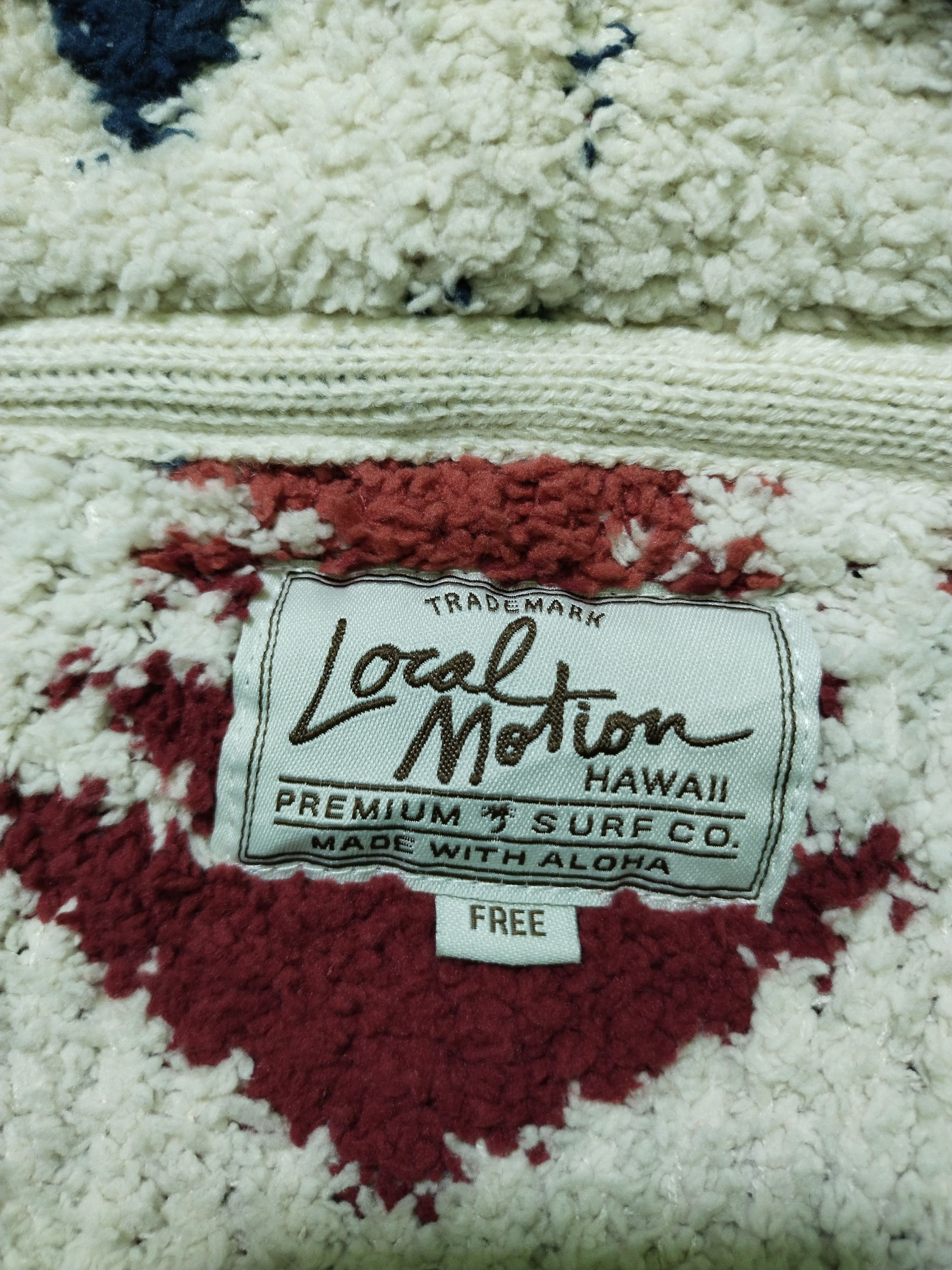 Japanese Brand Vintage Local Motion Hawaii Premium Surf CO Made With Aloha Size US M / EU 48-50 / 2 - 8 Thumbnail