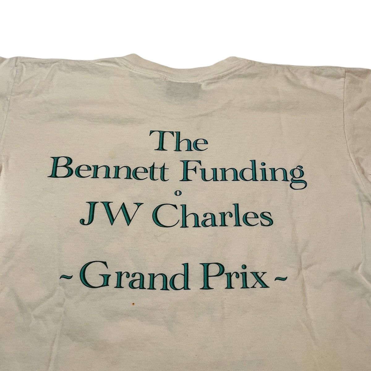 Vintage 90s Chapman Horse Racing Tee Size US L / EU 52-54 / 3 - 5 Thumbnail