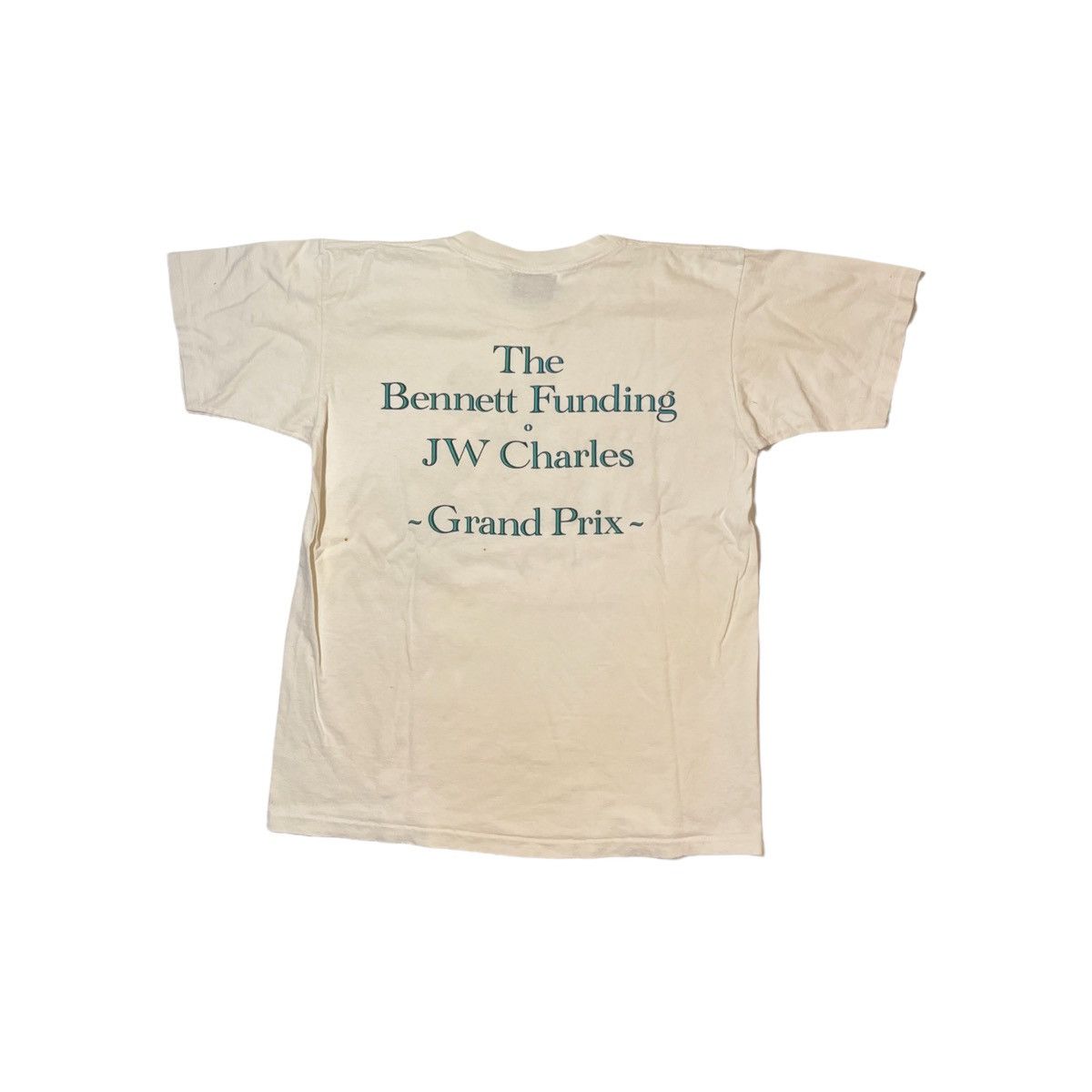 Vintage 90s Chapman Horse Racing Tee Size US L / EU 52-54 / 3 - 4 Thumbnail