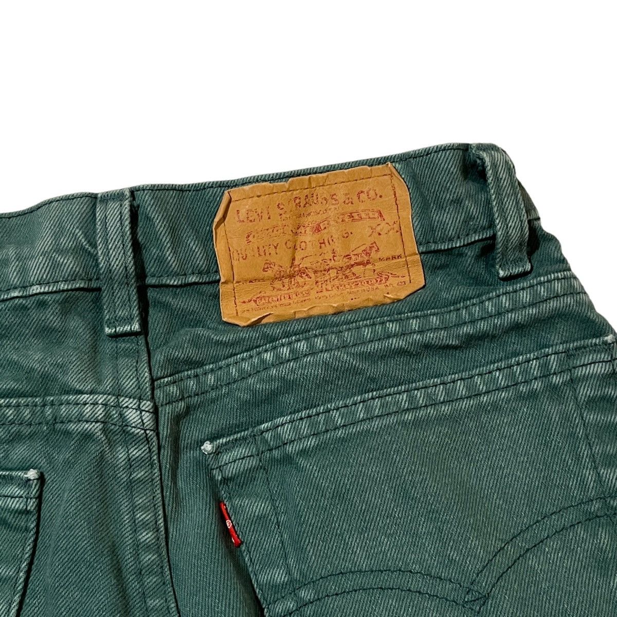 Levi's × Vintage 90s Levi’s 550 Student Fit Shorts Size US 29 - 5 Thumbnail