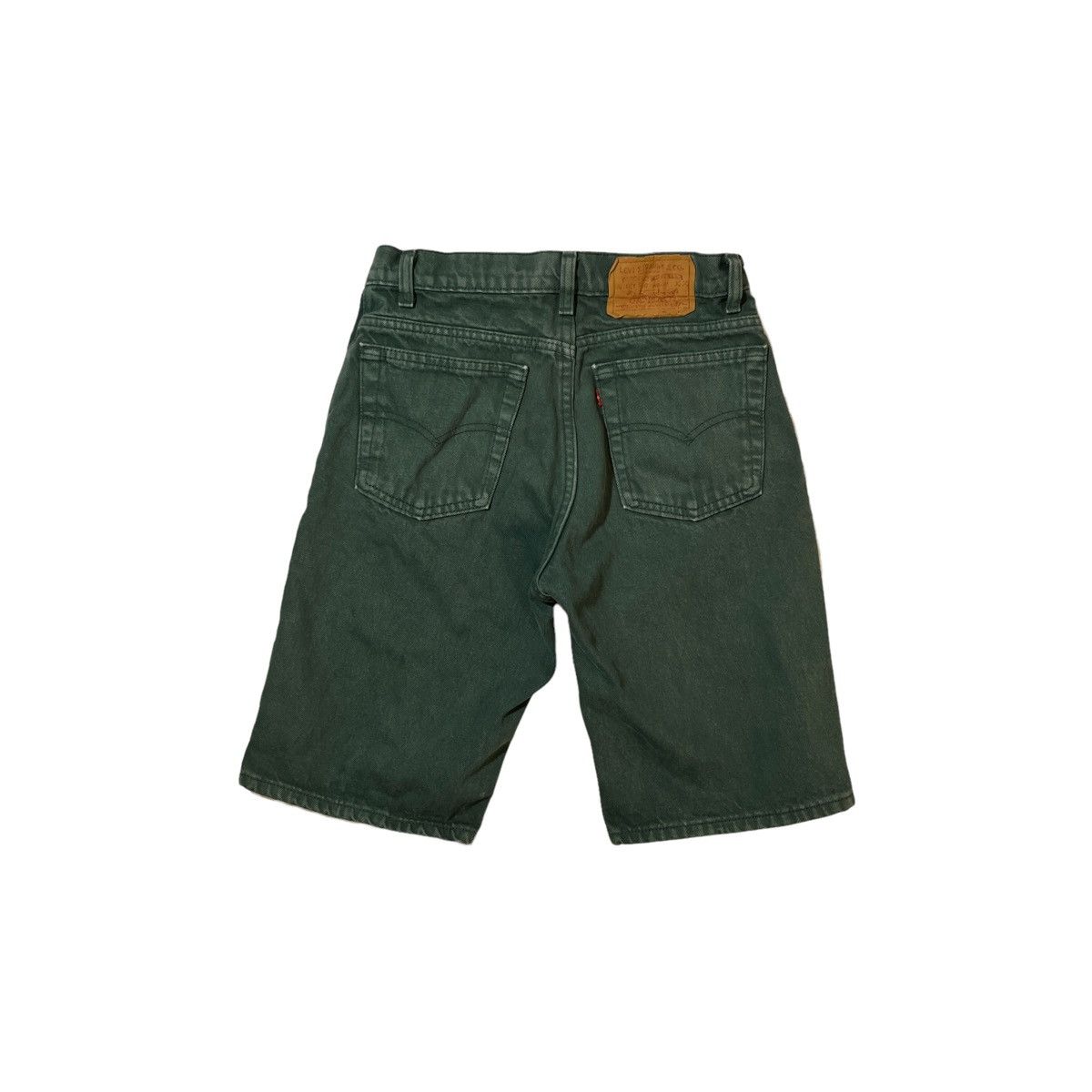 Levi's × Vintage 90s Levi’s 550 Student Fit Shorts Size US 29 - 4 Thumbnail