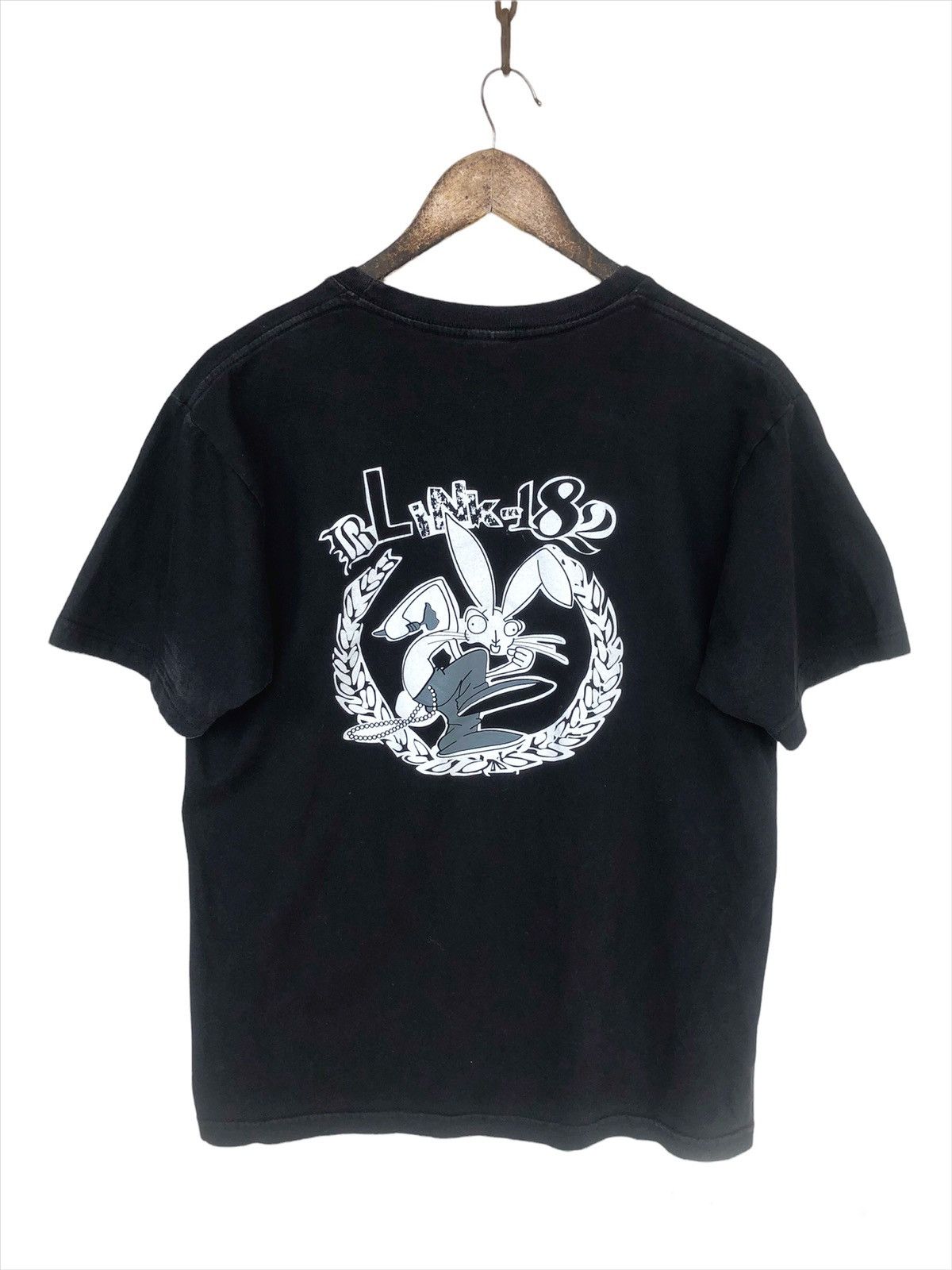 Band Tees SICK🔥Early Y2K Blink 182 Mascot Logo Bootleg Shirt Size US M / EU 48-50 / 2 - 3 Thumbnail
