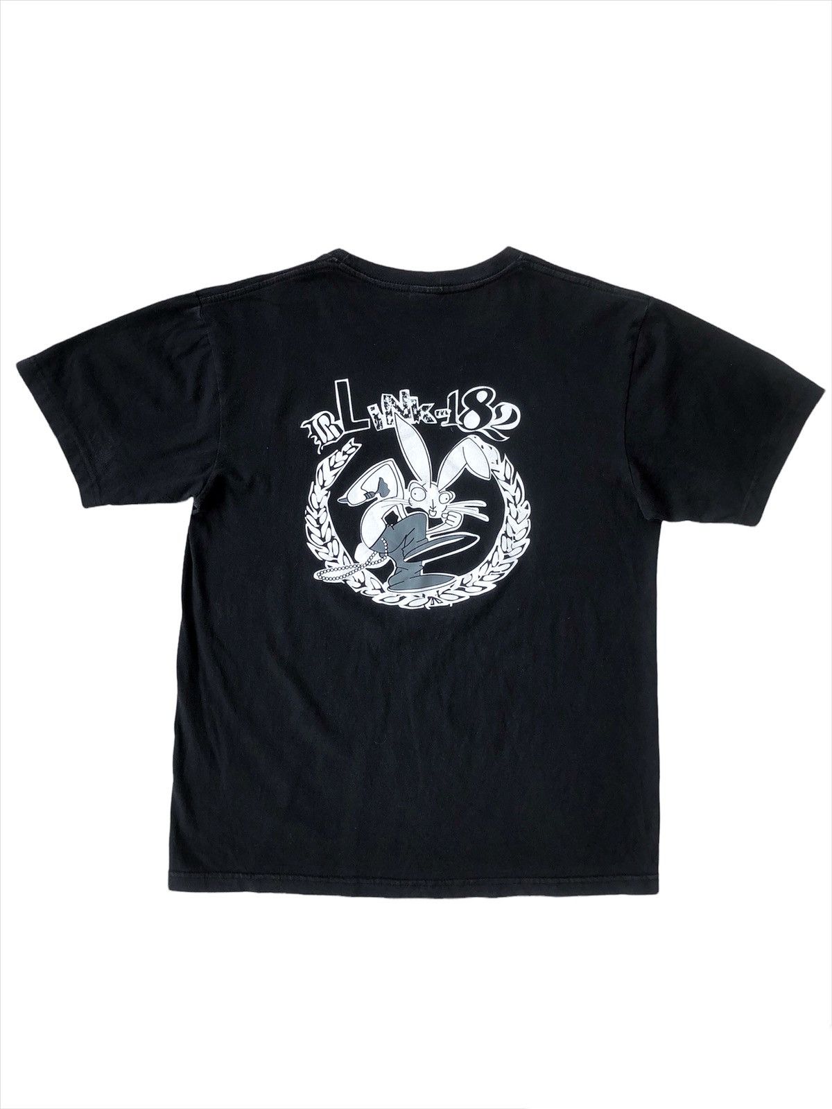 Band Tees SICK🔥Early Y2K Blink 182 Mascot Logo Bootleg Shirt Size US M / EU 48-50 / 2 - 1 Thumbnail