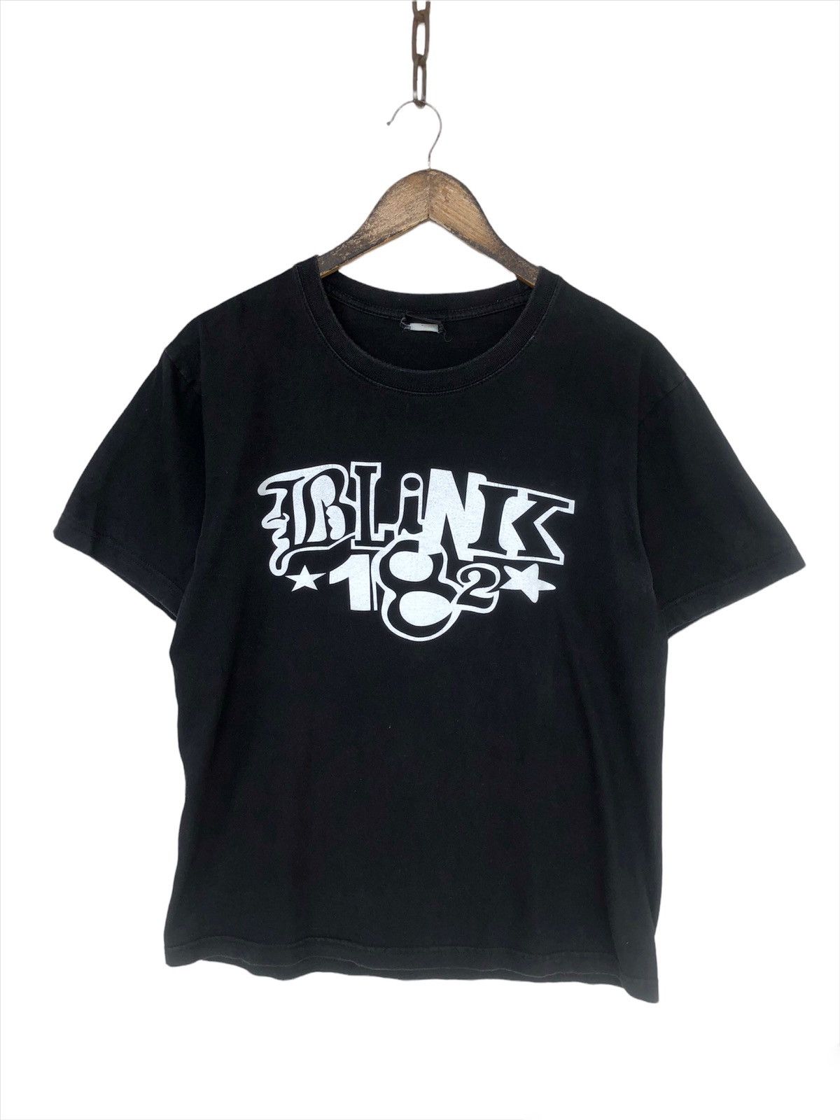 Band Tees SICK🔥Early Y2K Blink 182 Mascot Logo Bootleg Shirt Size US M / EU 48-50 / 2 - 2 Thumbnail