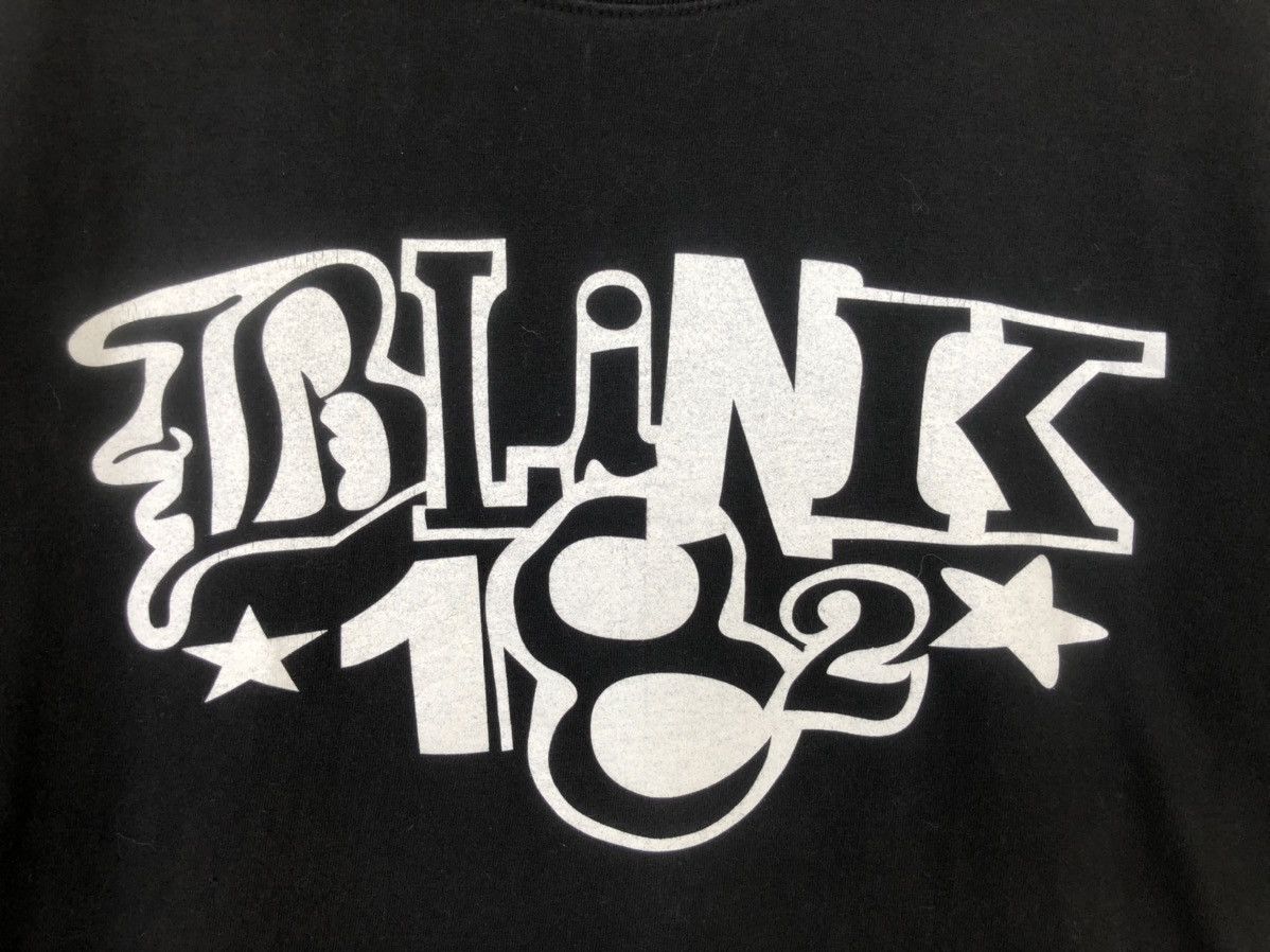 Band Tees SICK🔥Early Y2K Blink 182 Mascot Logo Bootleg Shirt Size US M / EU 48-50 / 2 - 4 Thumbnail