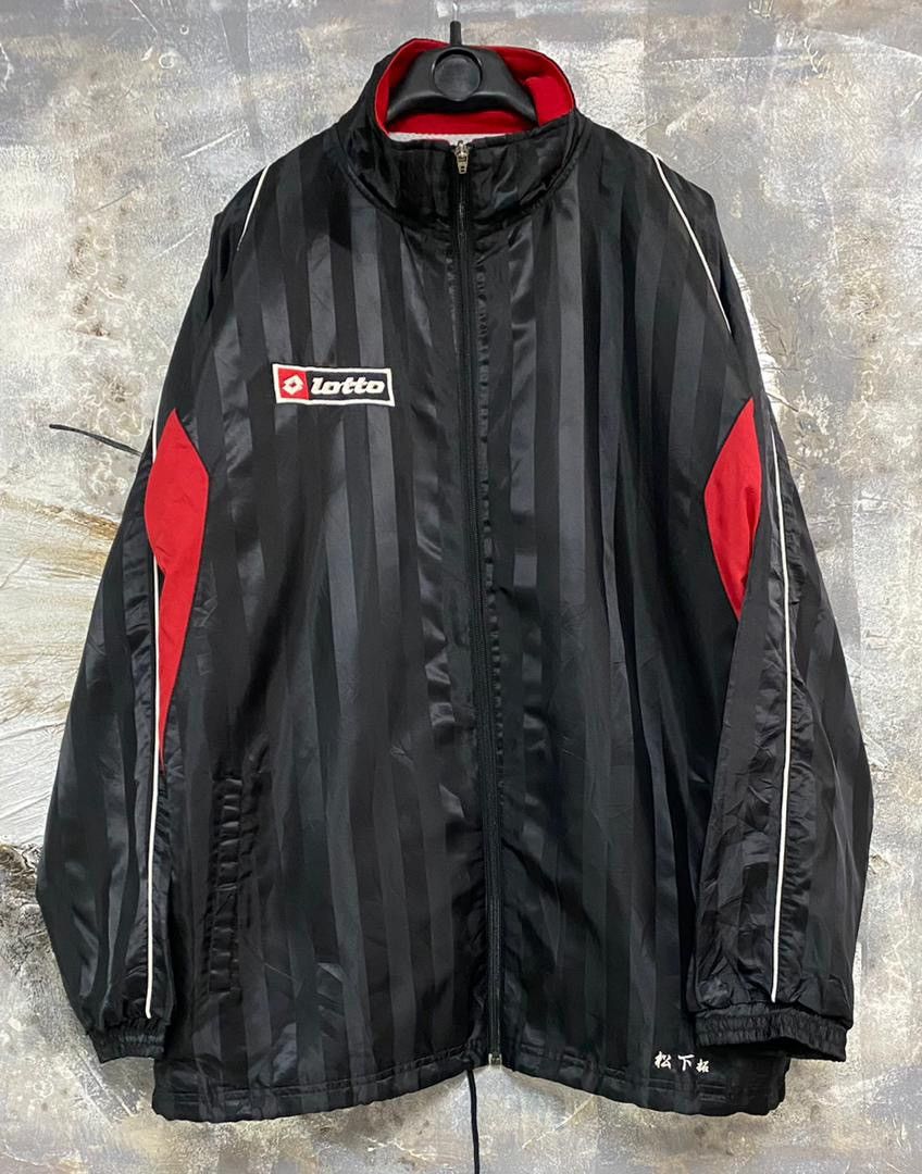 Vintage Lotto Italian Sport Design Windbreaker Jacket
