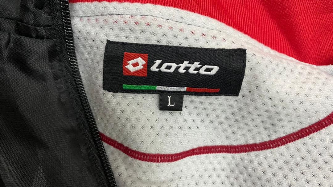 Lotto Sport × Vintage Vintage Lotto Italian Sport Design Windbreaker Jacket Size US L / EU 52-54 / 3 - 6 Thumbnail