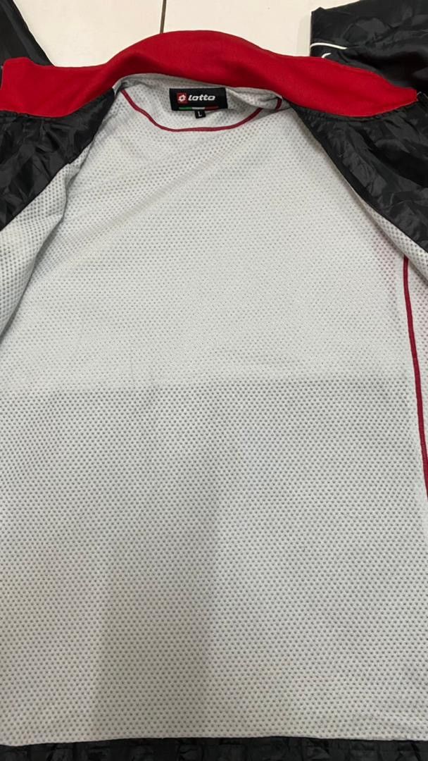 Lotto Sport × Vintage Vintage Lotto Italian Sport Design Windbreaker Jacket Size US L / EU 52-54 / 3 - 10 Thumbnail