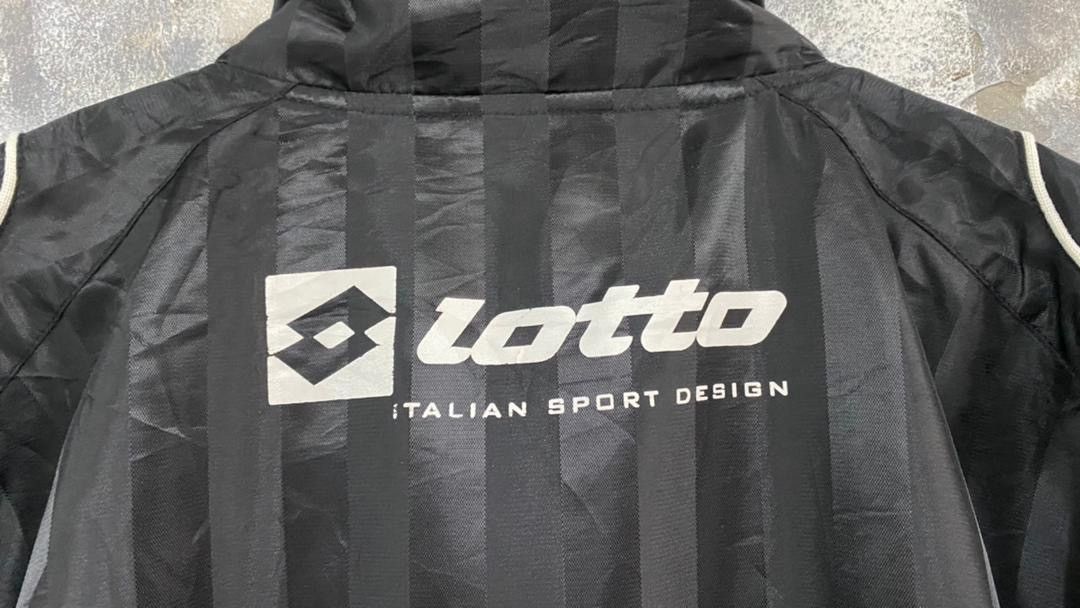 Lotto Sport × Vintage Vintage Lotto Italian Sport Design Windbreaker Jacket Size US L / EU 52-54 / 3 - 11 Thumbnail