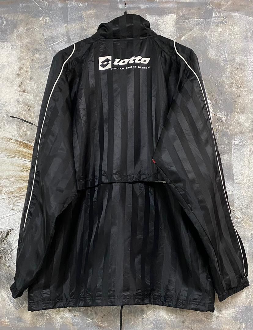 Lotto Sport × Vintage Vintage Lotto Italian Sport Design Windbreaker Jacket Size US L / EU 52-54 / 3 - 12 Thumbnail