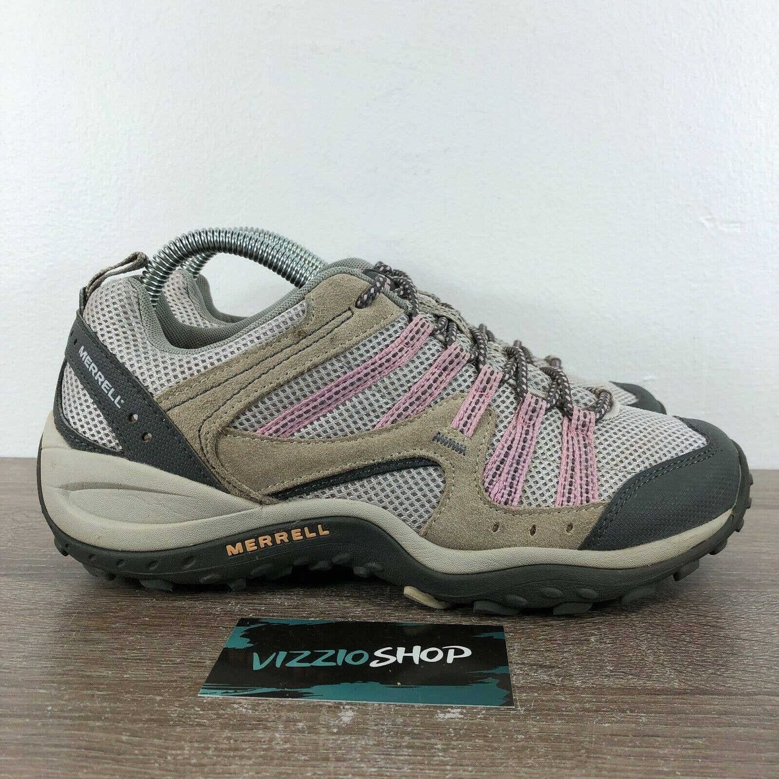 merrell pink boots