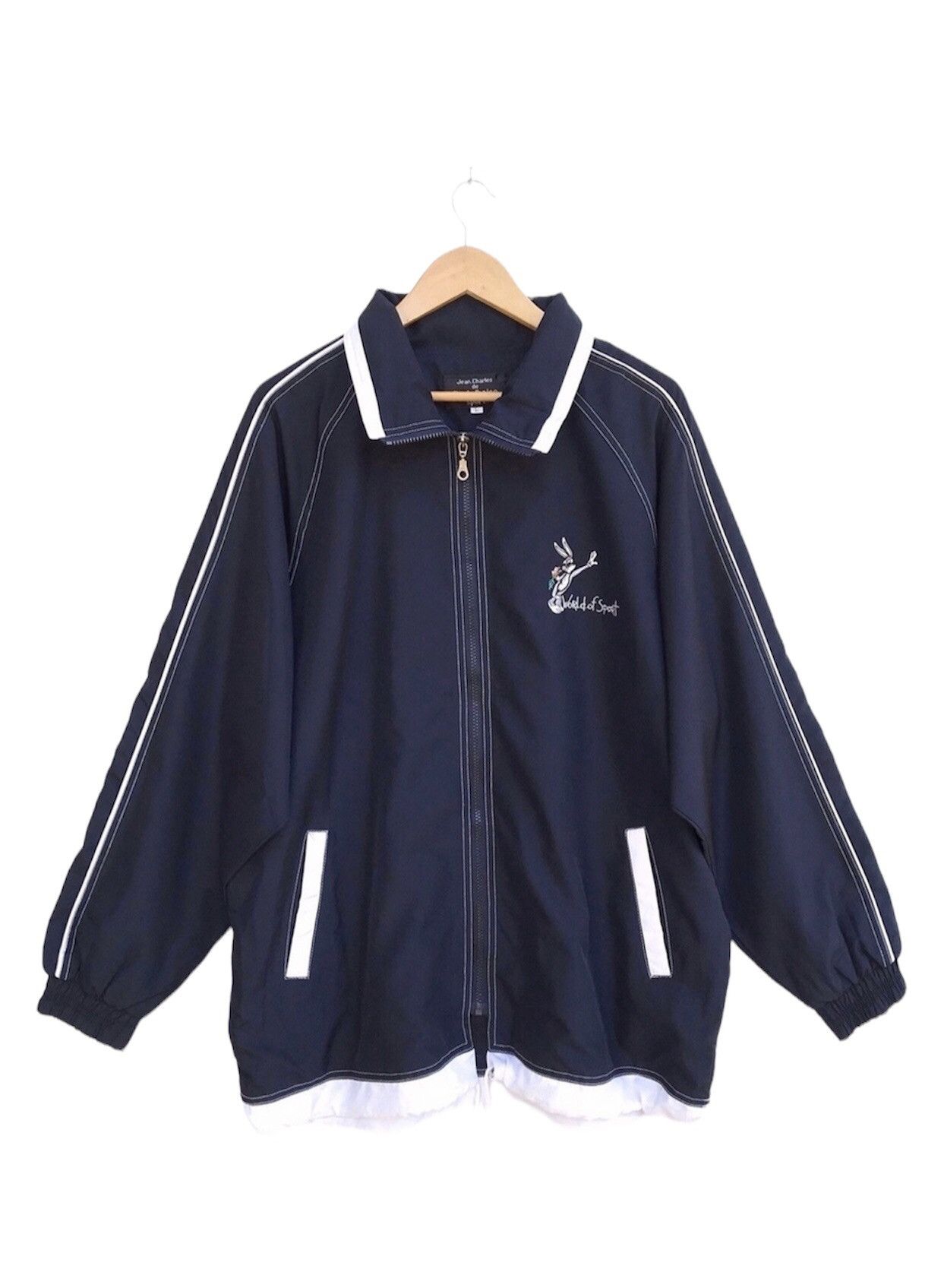 CASTELBAJAC フードジャケット Vintage Jean Charles de Castelbajac Sport Zipper Jacket