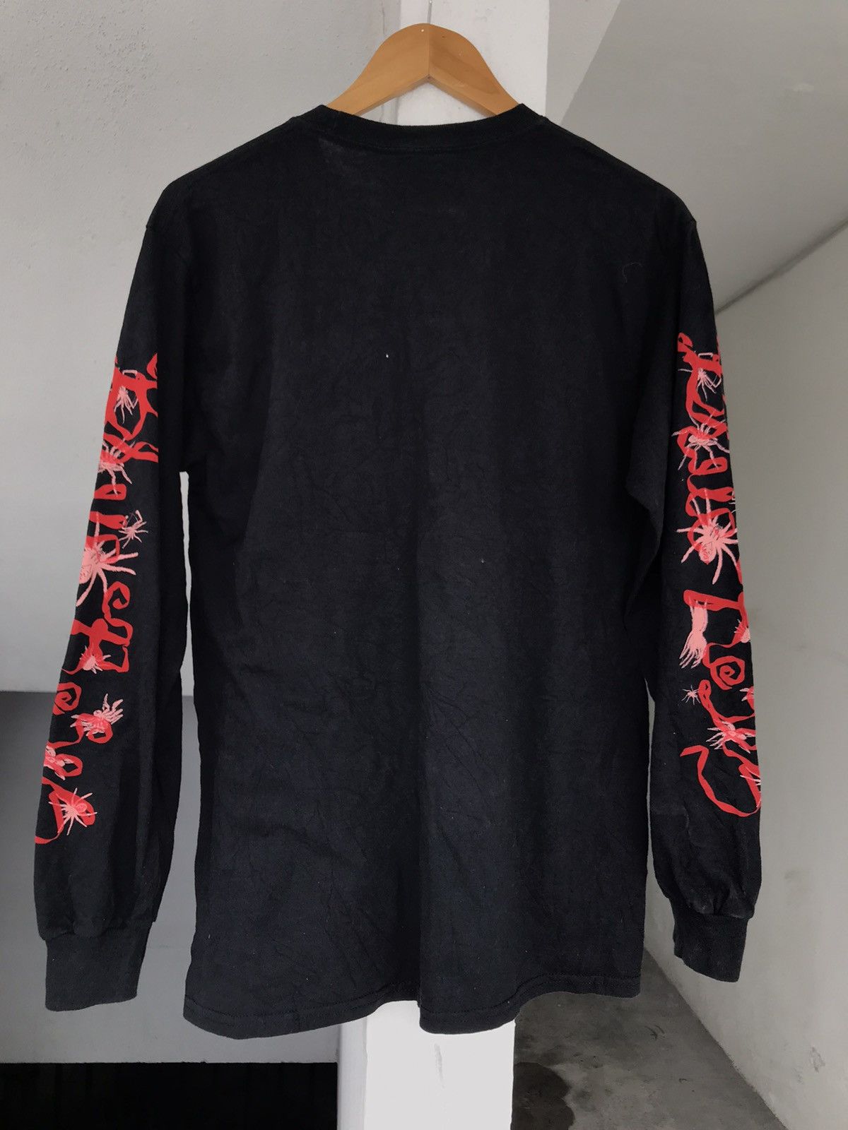 Designer Edward meadham Blood Art Long Sleeve Tee Size US M / EU 48-50 / 2 - 8 Thumbnail