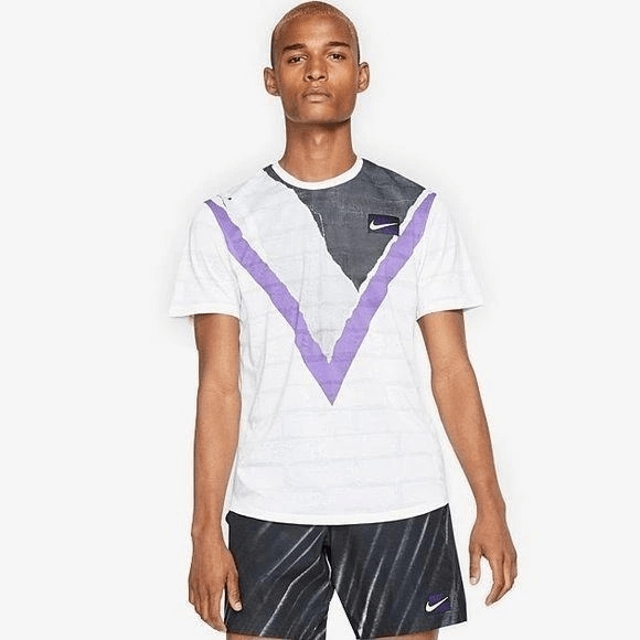 Nike Court NY Challenger Tennis Top Shirt