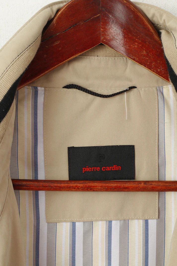 Pierre Cardin Pierre Cardin Men 58 XXL Jacket Beige Casual Top 5881 Size US XXL / EU 58 / 5 - 5 Thumbnail