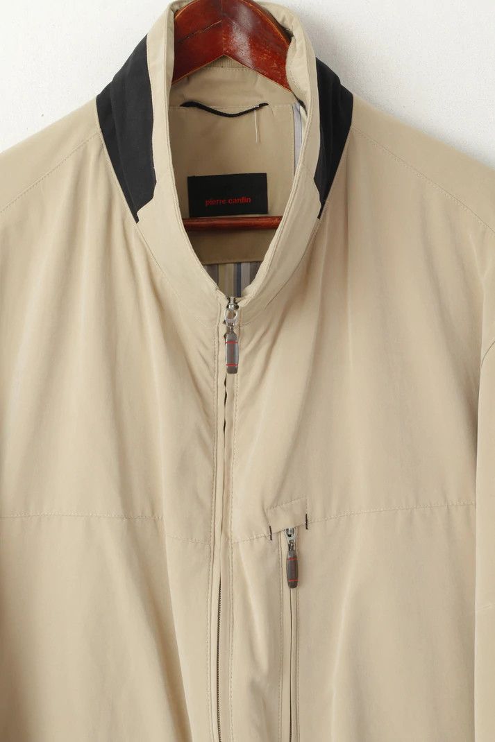 Pierre Cardin Pierre Cardin Men 58 XXL Jacket Beige Casual Top 5881 Size US XXL / EU 58 / 5 - 3 Thumbnail