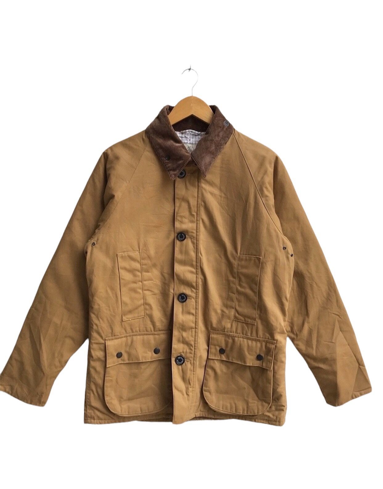 United Arrows United Arrows Beauty & Youth Jacket Barbour Design | Grailed