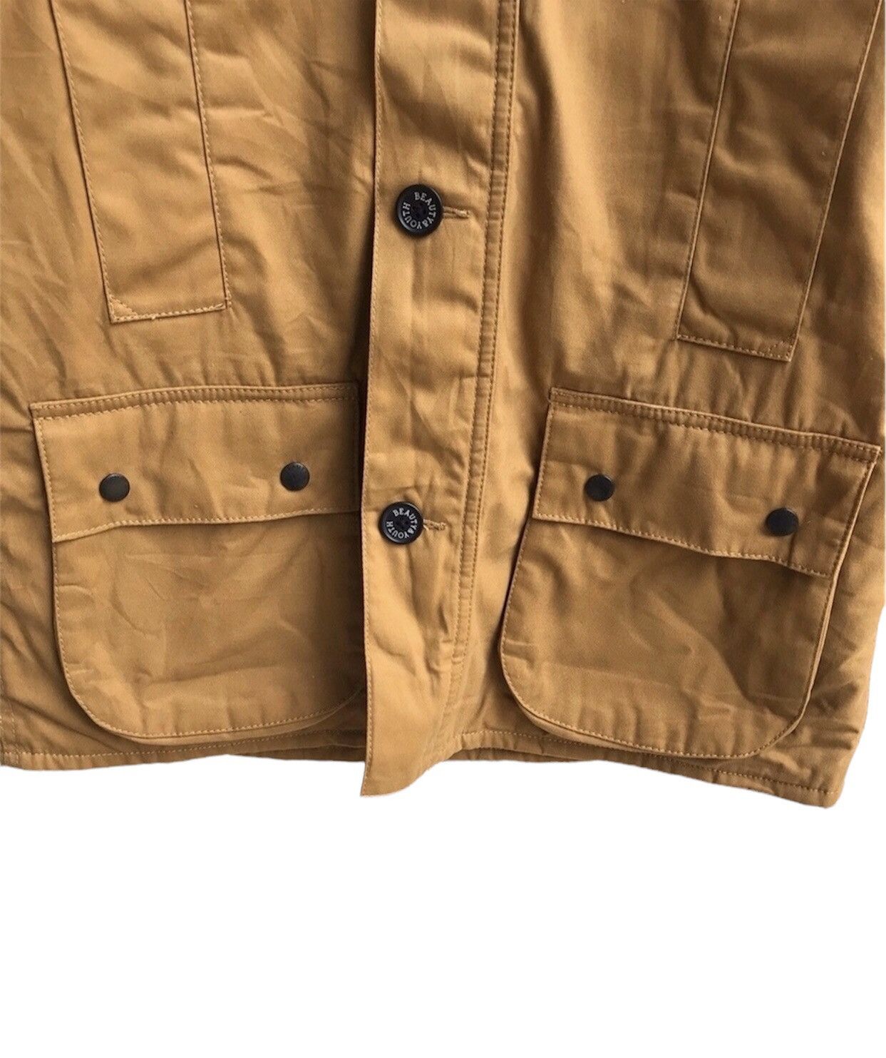 United Arrows United Arrows Beauty & Youth Jacket Barbour Design | Grailed