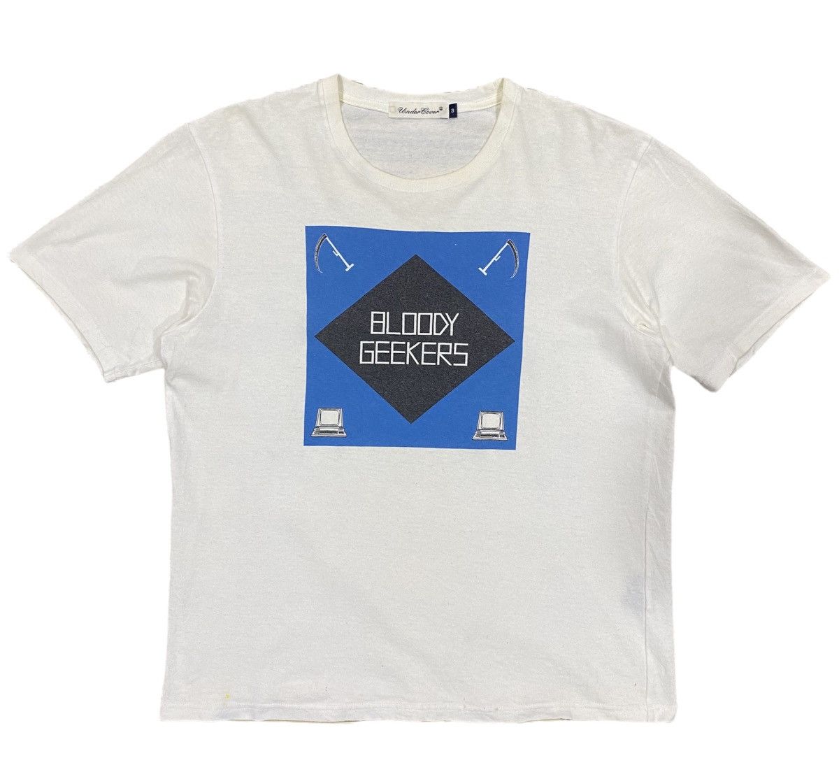 Japanese Brand × Undercover × Vintage Undercoverism Bloody Geekers Size US M / EU 48-50 / 2 - 1 Thumbnail