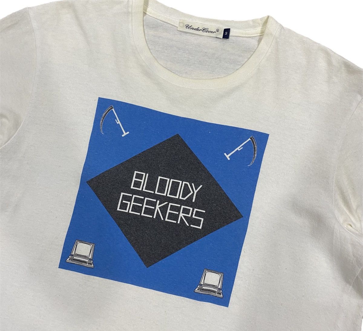 Japanese Brand × Undercover × Vintage Undercoverism Bloody Geekers Size US M / EU 48-50 / 2 - 2 Thumbnail