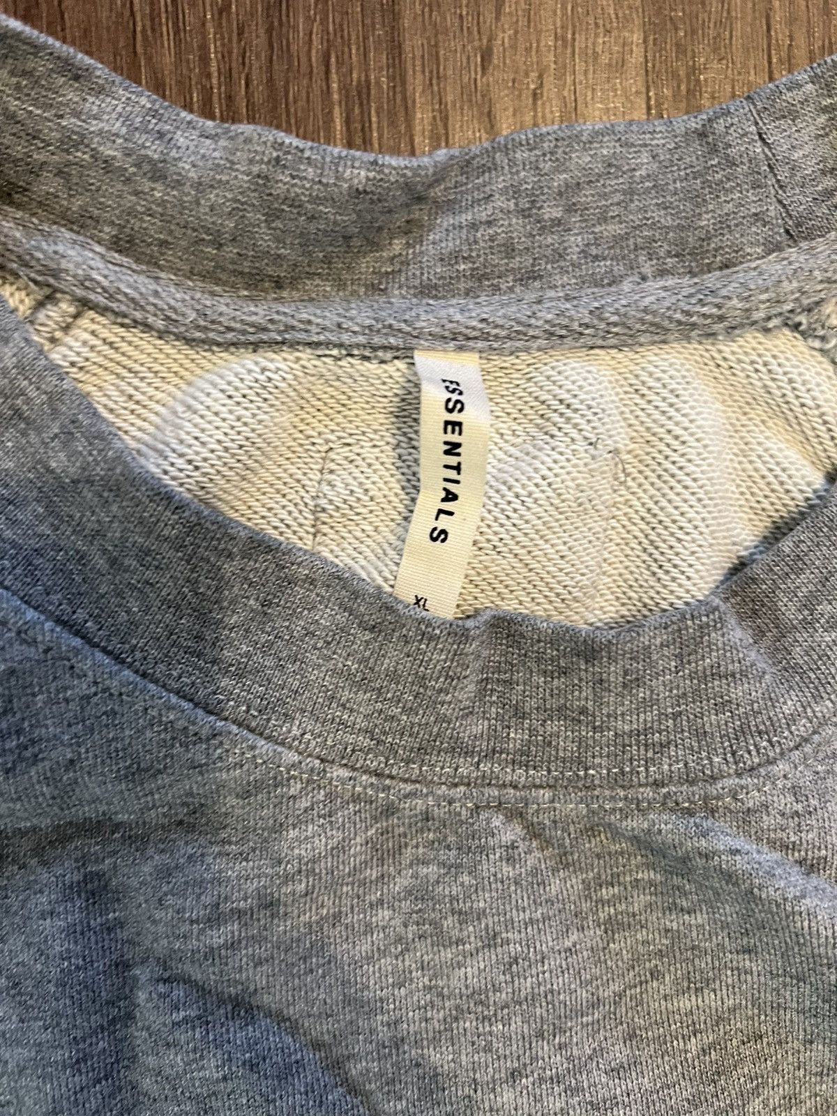 Fear of God Fear of God Essentials Crew Neck Sweatshirt Size US XL / EU 56 / 4 - 5 Thumbnail
