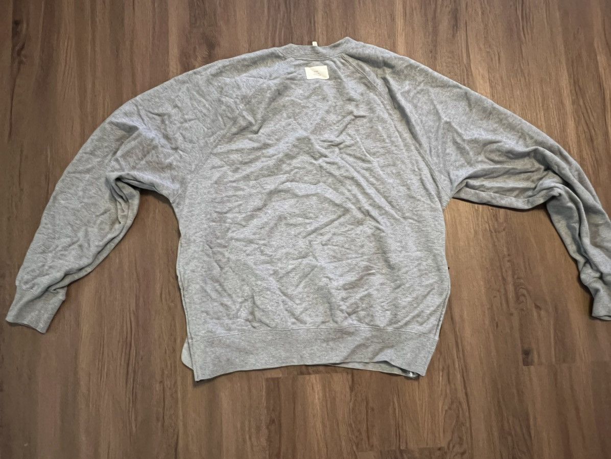 Fear of God Fear of God Essentials Crew Neck Sweatshirt Size US XL / EU 56 / 4 - 2 Thumbnail