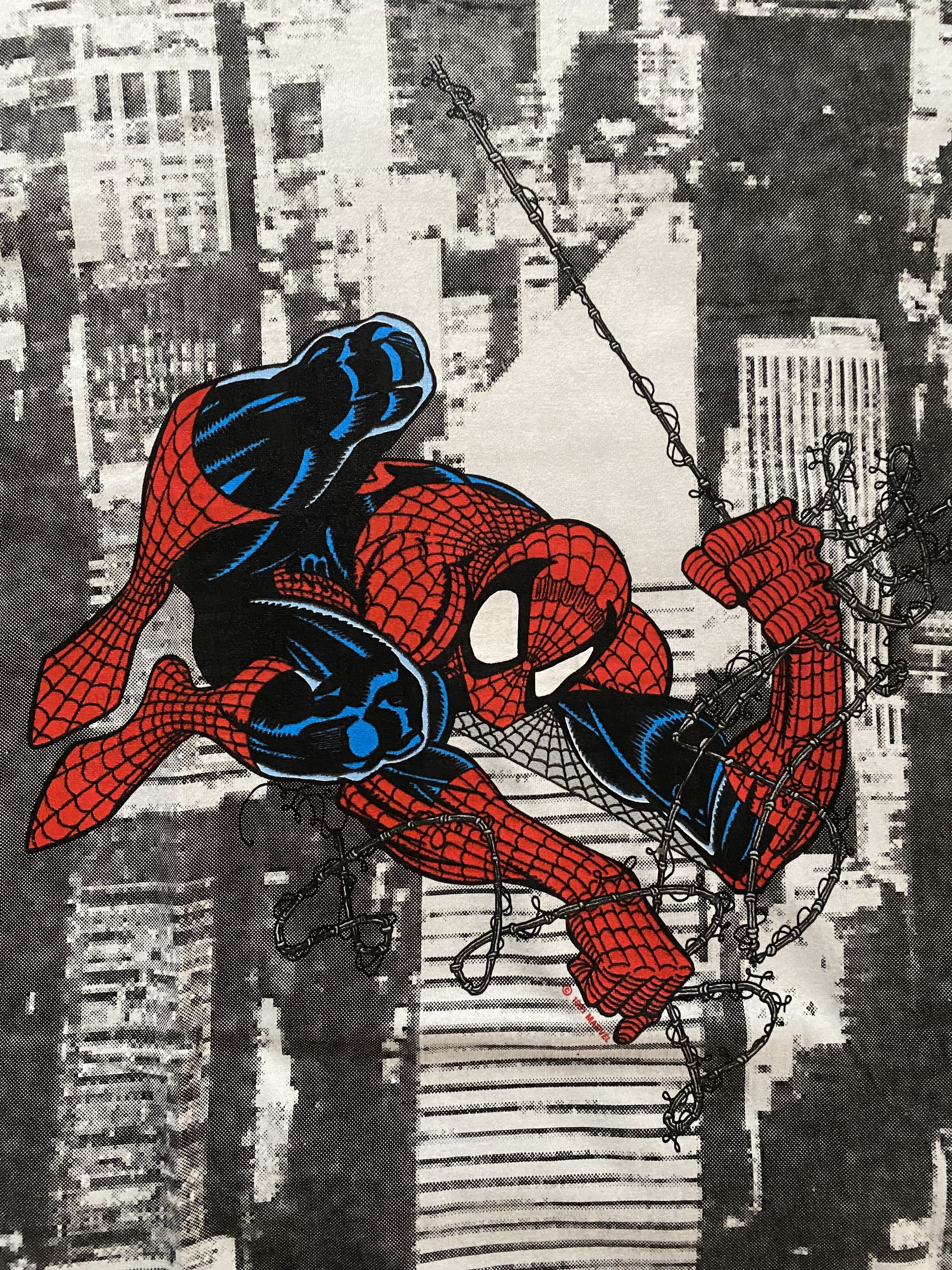 Vintage Spider-man Mega Shirt