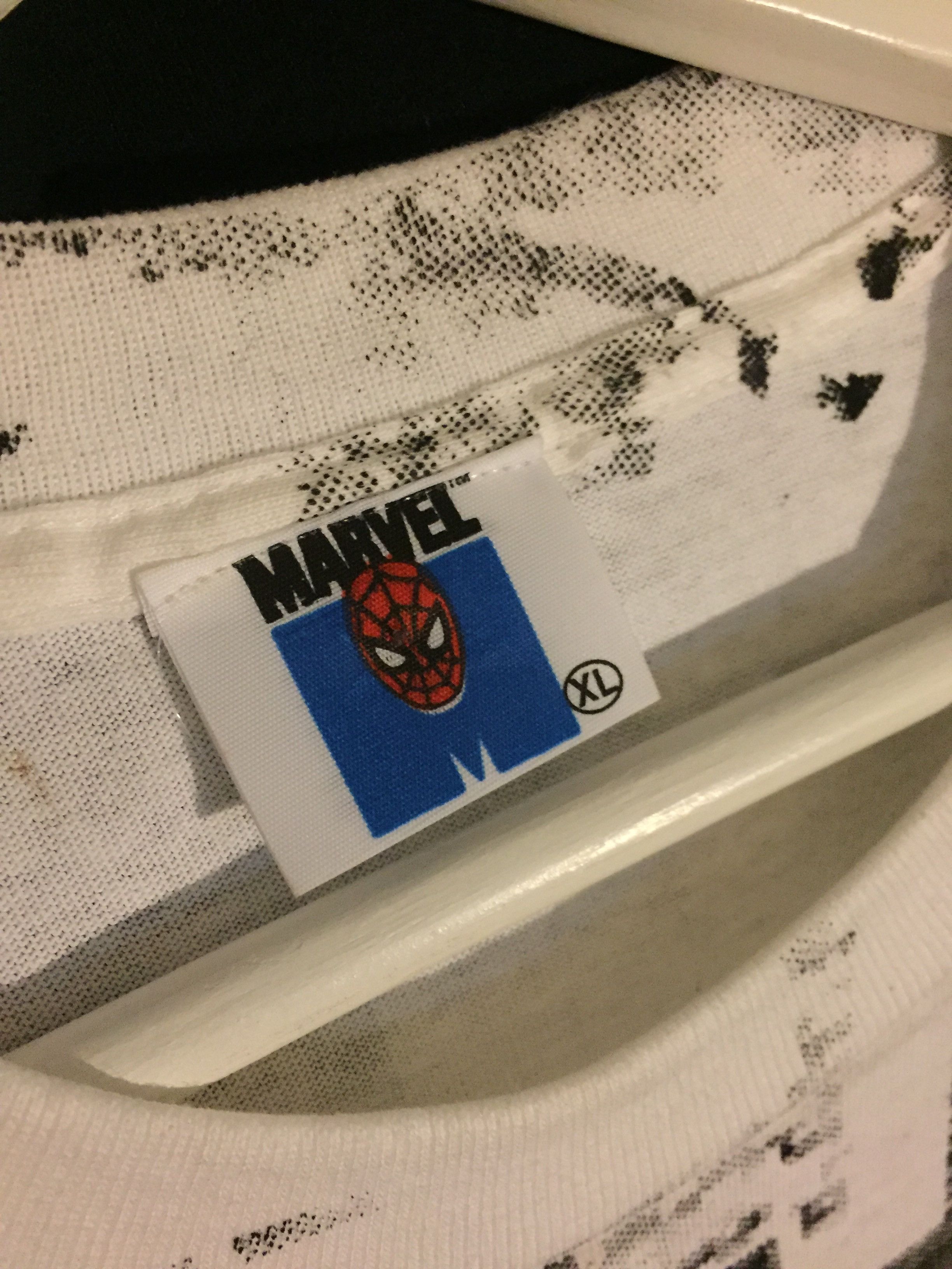 Marvel Comics × Vintage Vintage Spider-man Mega Shirt Size US XL / EU 56 / 4 - 5 Thumbnail