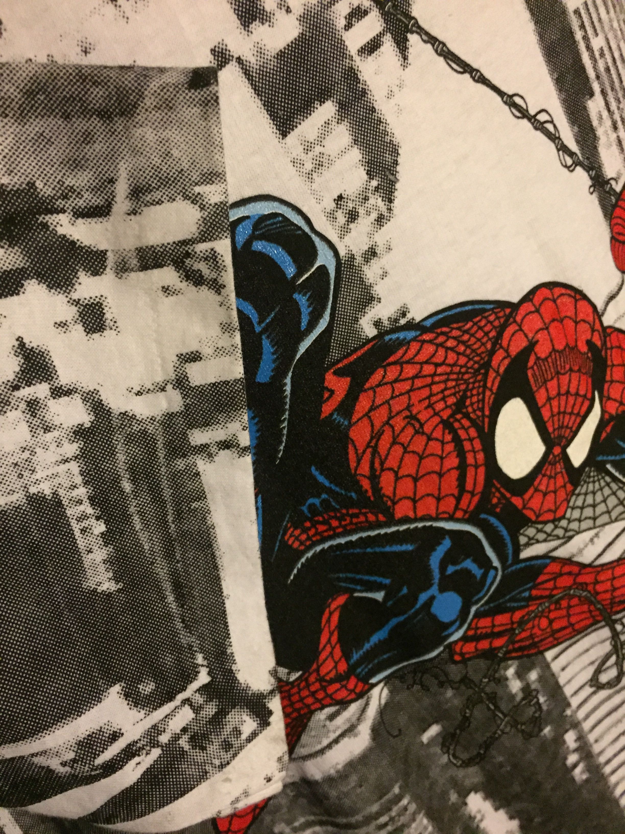 Marvel Comics × Vintage Vintage Spider-man Mega Shirt Size US XL / EU 56 / 4 - 6 Thumbnail