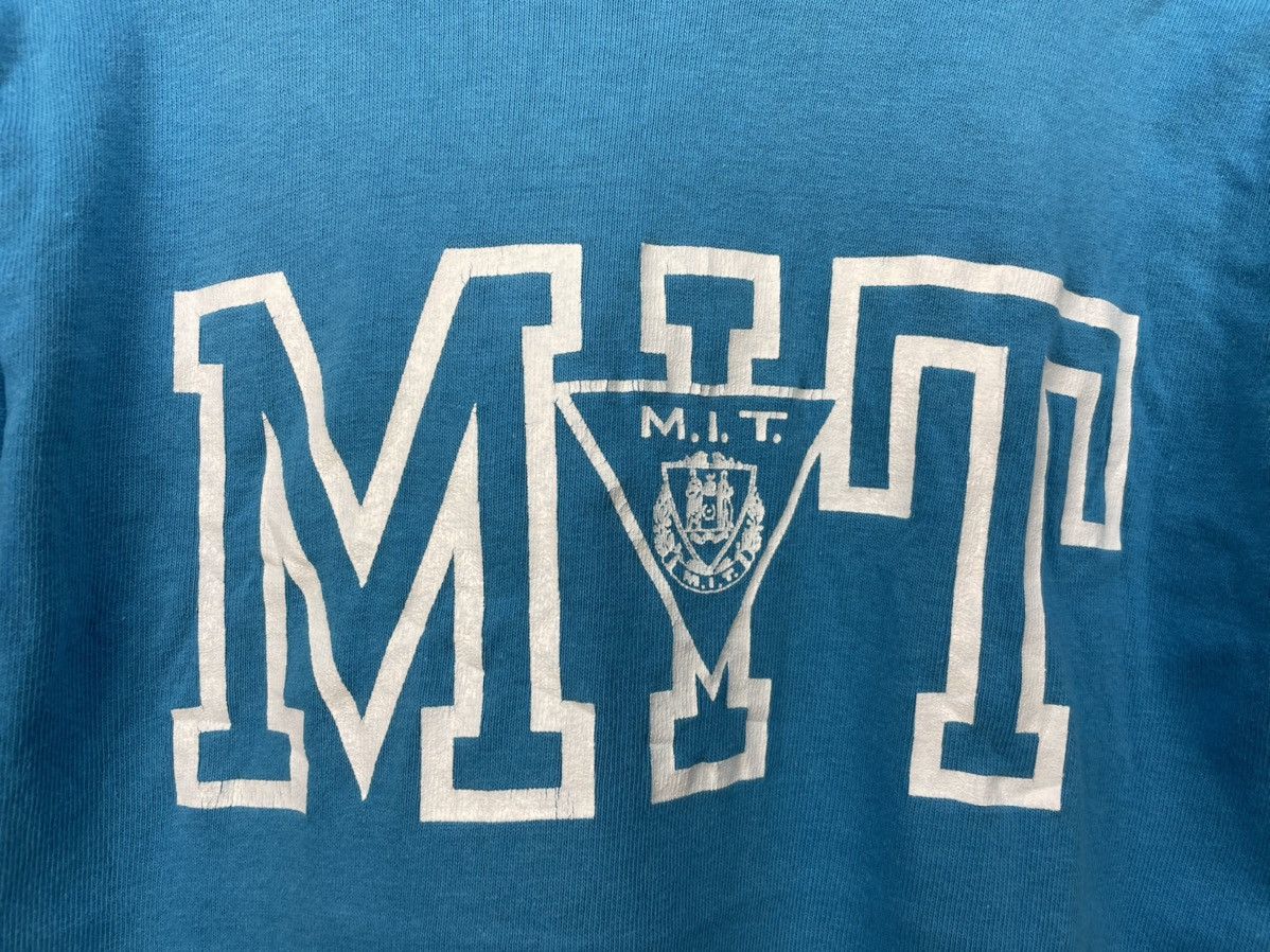 Champion Vintage 80s M.I.T champion t shirt Size US S / EU 44-46 / 1 - 4 Thumbnail