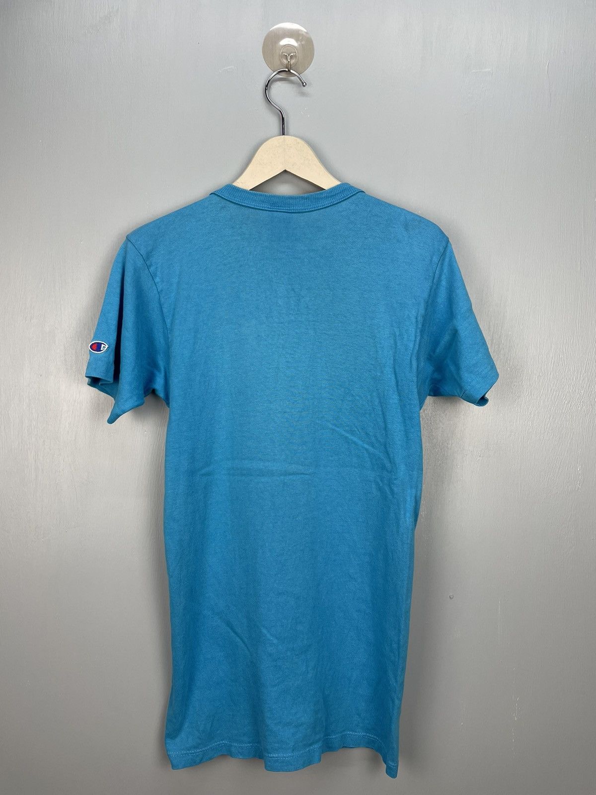 Champion Vintage 80s M.I.T champion t shirt Size US S / EU 44-46 / 1 - 2 Thumbnail