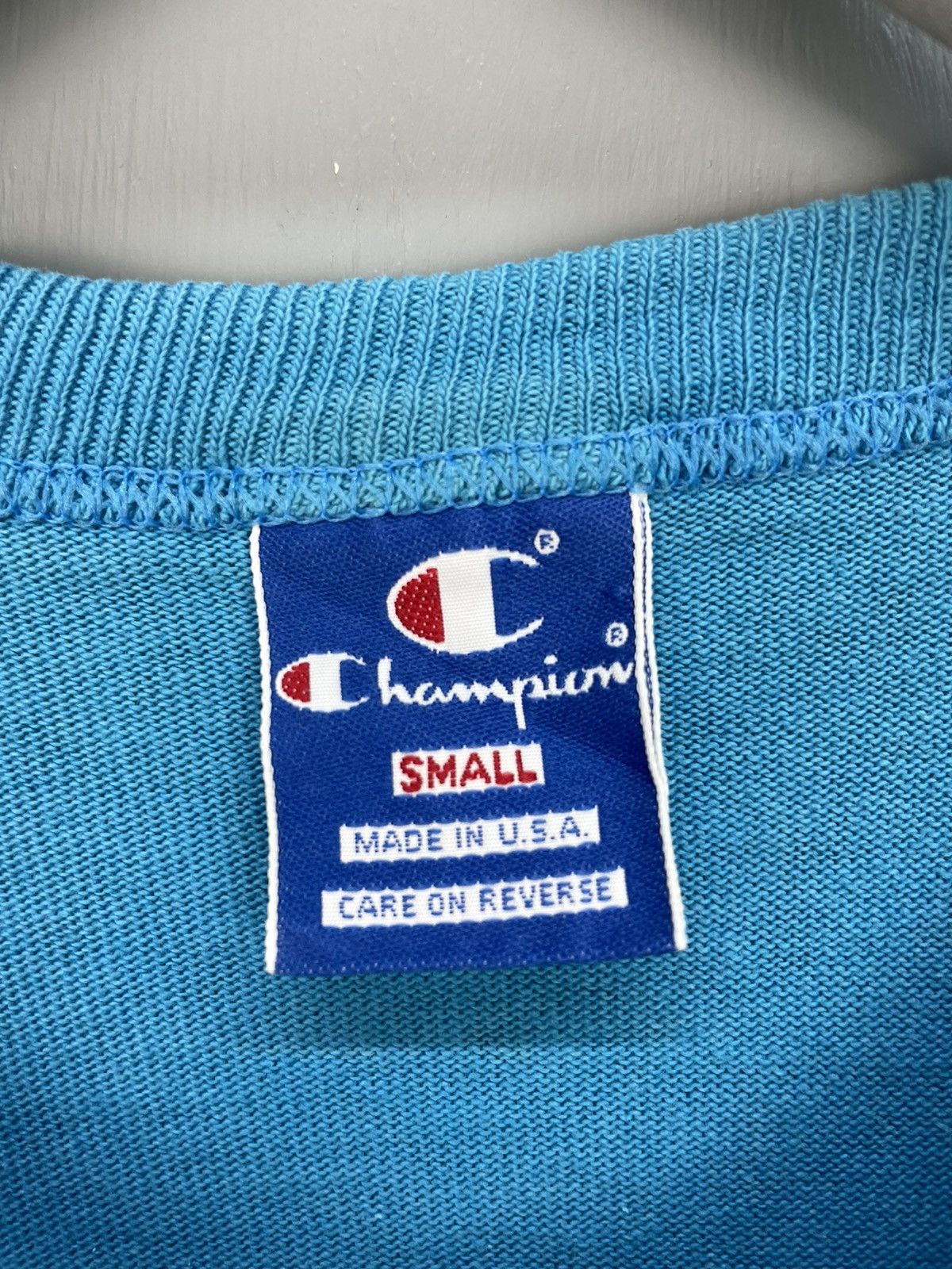 Champion Vintage 80s M.I.T champion t shirt Size US S / EU 44-46 / 1 - 6 Thumbnail
