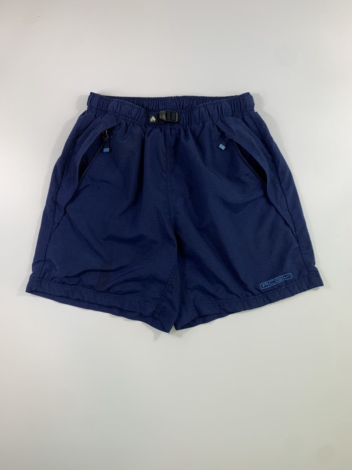 Vintage SS99 Nike ACG 7’ Baggies Shorts | Grailed