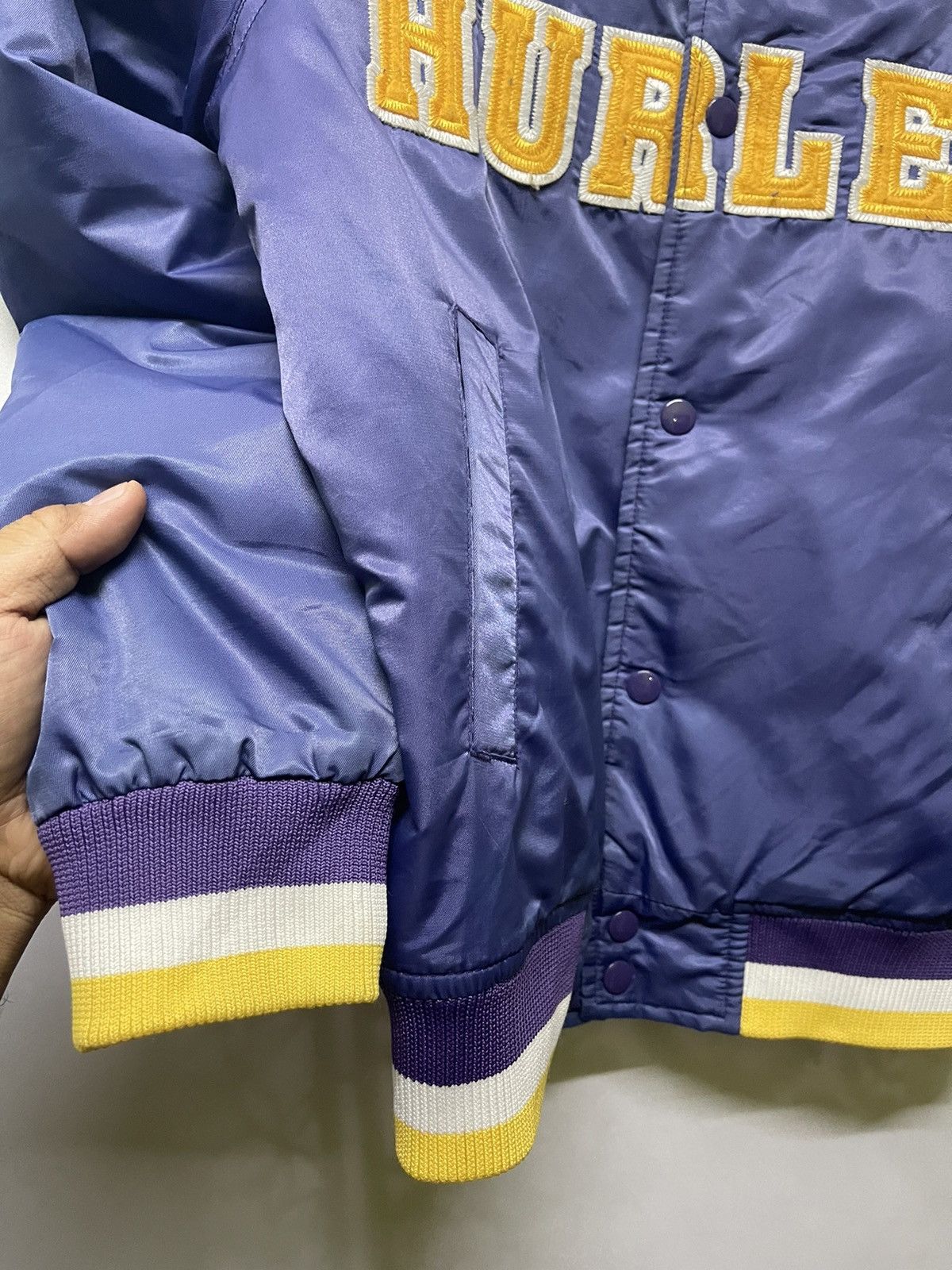 Hurley VINTAGE HURLEY BIG LOGO VARSITY JACKET Size US S / EU 44-46 / 1 - 6 Thumbnail