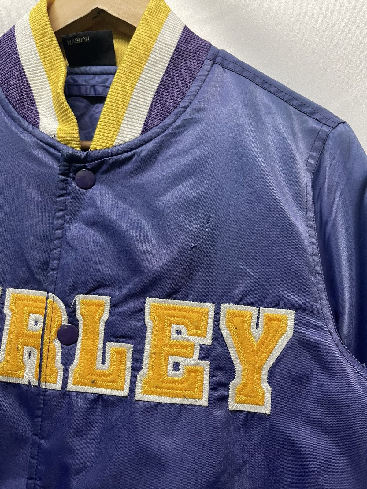 Hurley VINTAGE HURLEY BIG LOGO VARSITY JACKET Size US S / EU 44-46 / 1 - 4 Thumbnail