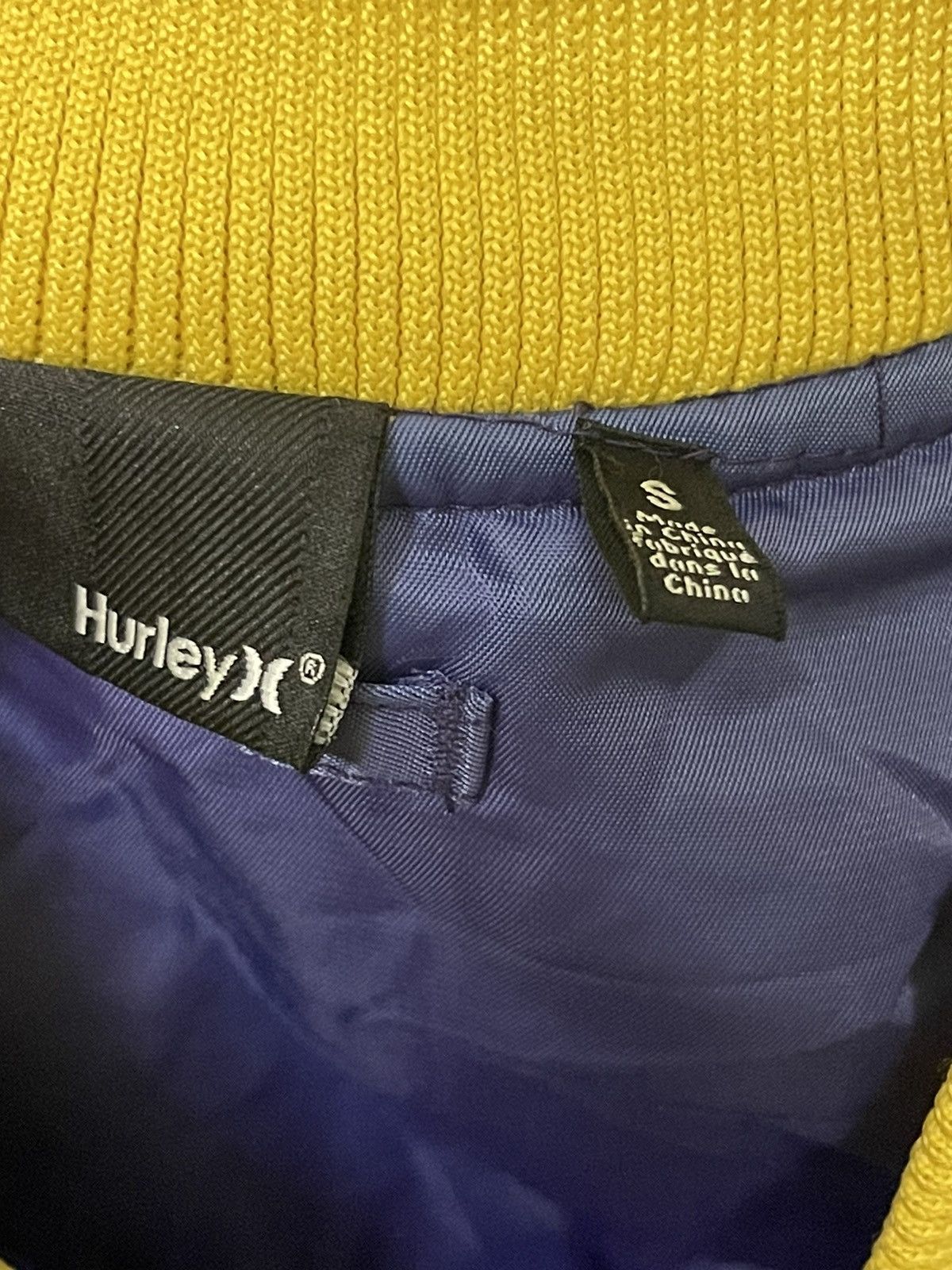Hurley VINTAGE HURLEY BIG LOGO VARSITY JACKET Size US S / EU 44-46 / 1 - 10 Thumbnail