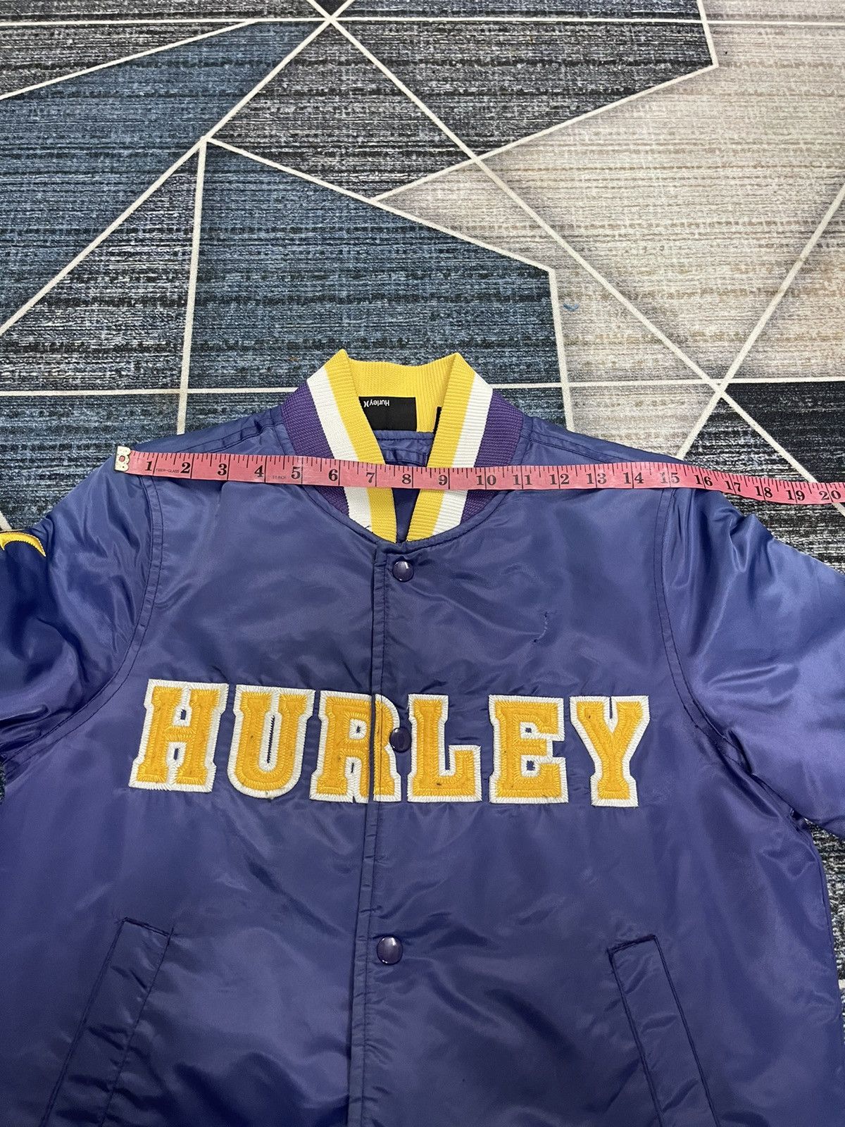 Hurley VINTAGE HURLEY BIG LOGO VARSITY JACKET Size US S / EU 44-46 / 1 - 14 Thumbnail