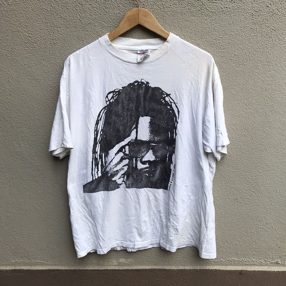 Rap Tees Vintage rare 90s SOUL 2 SOUL rap tee dj jazzie b Size US XL / EU 56 / 4 - 1 Thumbnail