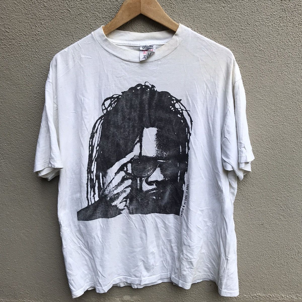 Rap Tees Vintage rare 90s SOUL 2 SOUL rap tee dj jazzie b Size US XL / EU 56 / 4 - 2 Thumbnail