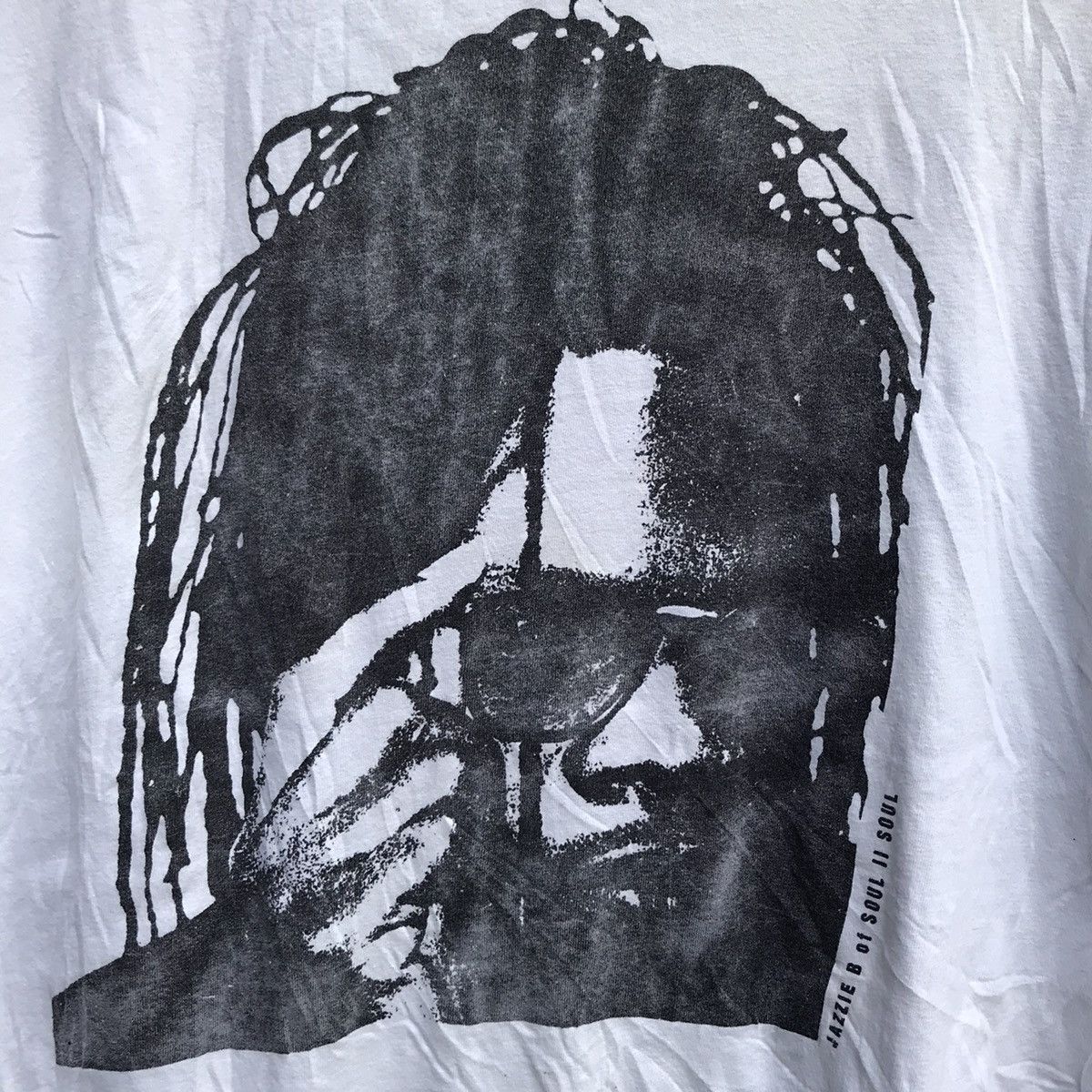 Rap Tees Vintage rare 90s SOUL 2 SOUL rap tee dj jazzie b Size US XL / EU 56 / 4 - 4 Thumbnail