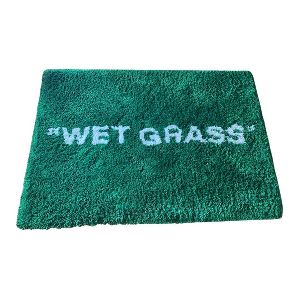 17gallery - IKEA x Virgil Abloh Wet Grass Rug. Priced at : RM 2200