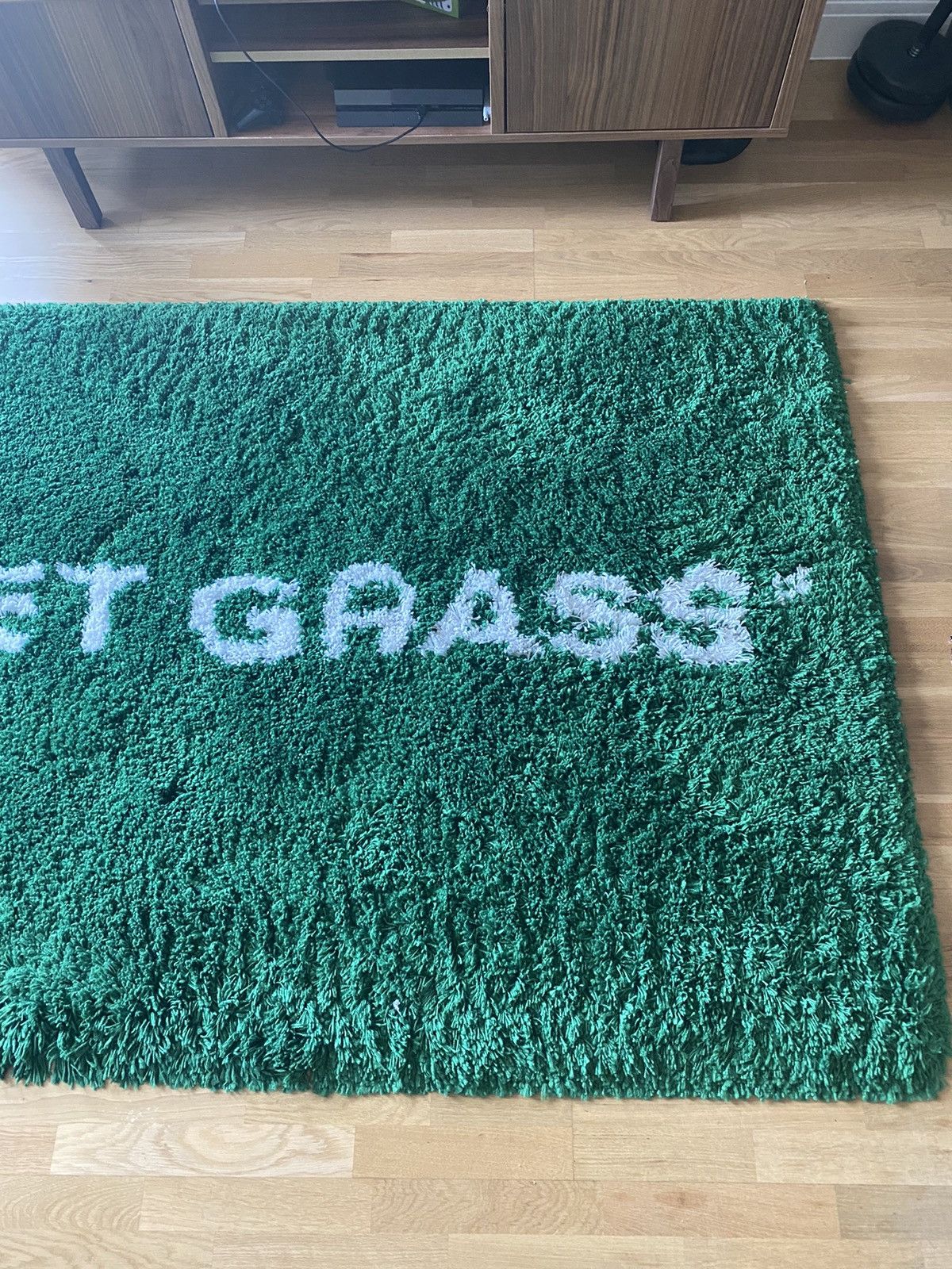 Ikea × Virgil Abloh Ikea Virgil Abloh Wet Grass Rug | Grailed Ikea × Virgil Abloh Ikea Virgil Abloh Wet Grass Rug | Grailed