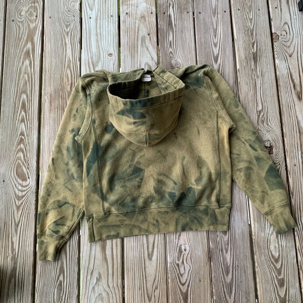 Vintage Bleached champion hoodie Grailed